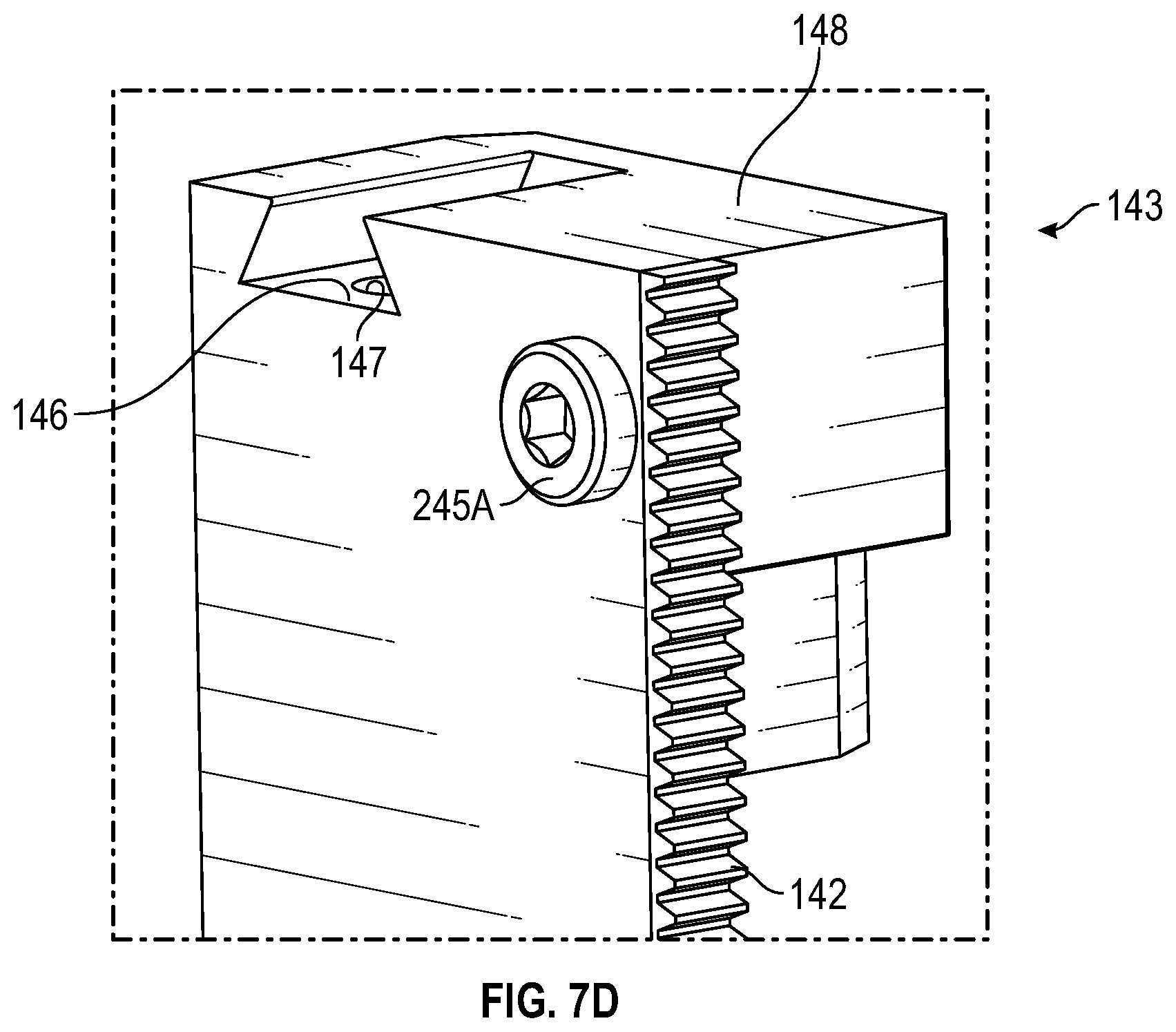 Patent US11793592 Figure 11 – Systems and methods for a stereotactic coordinate adjuster