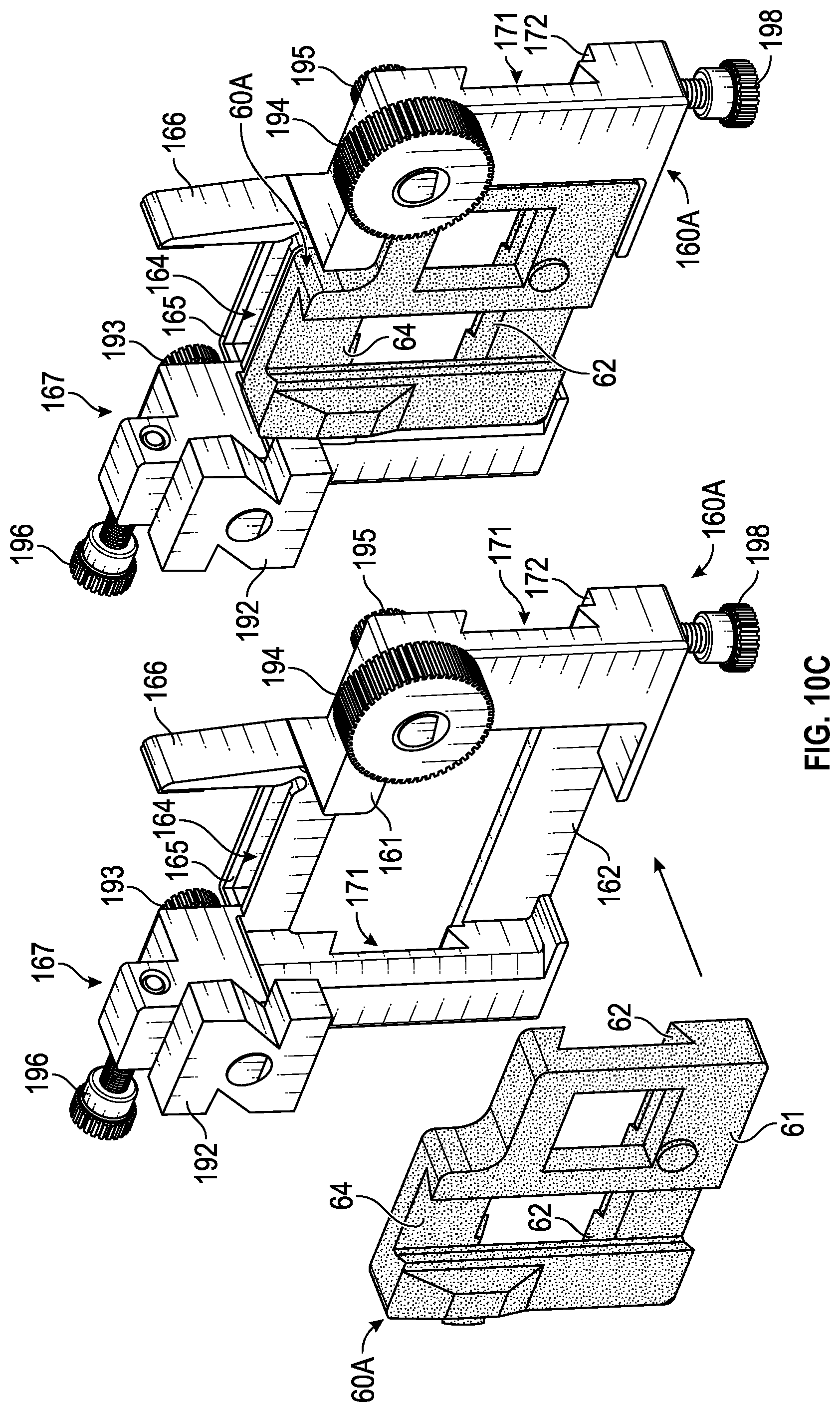 Patent US11793592 Figure 17 – Systems and methods for a stereotactic coordinate adjuster