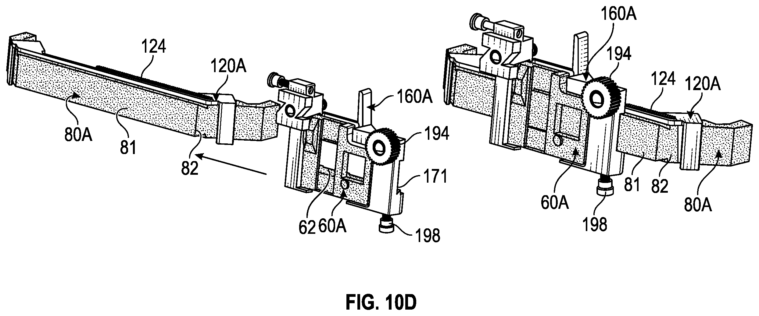 Patent US11793592 Figure 18 – Systems and methods for a stereotactic coordinate adjuster