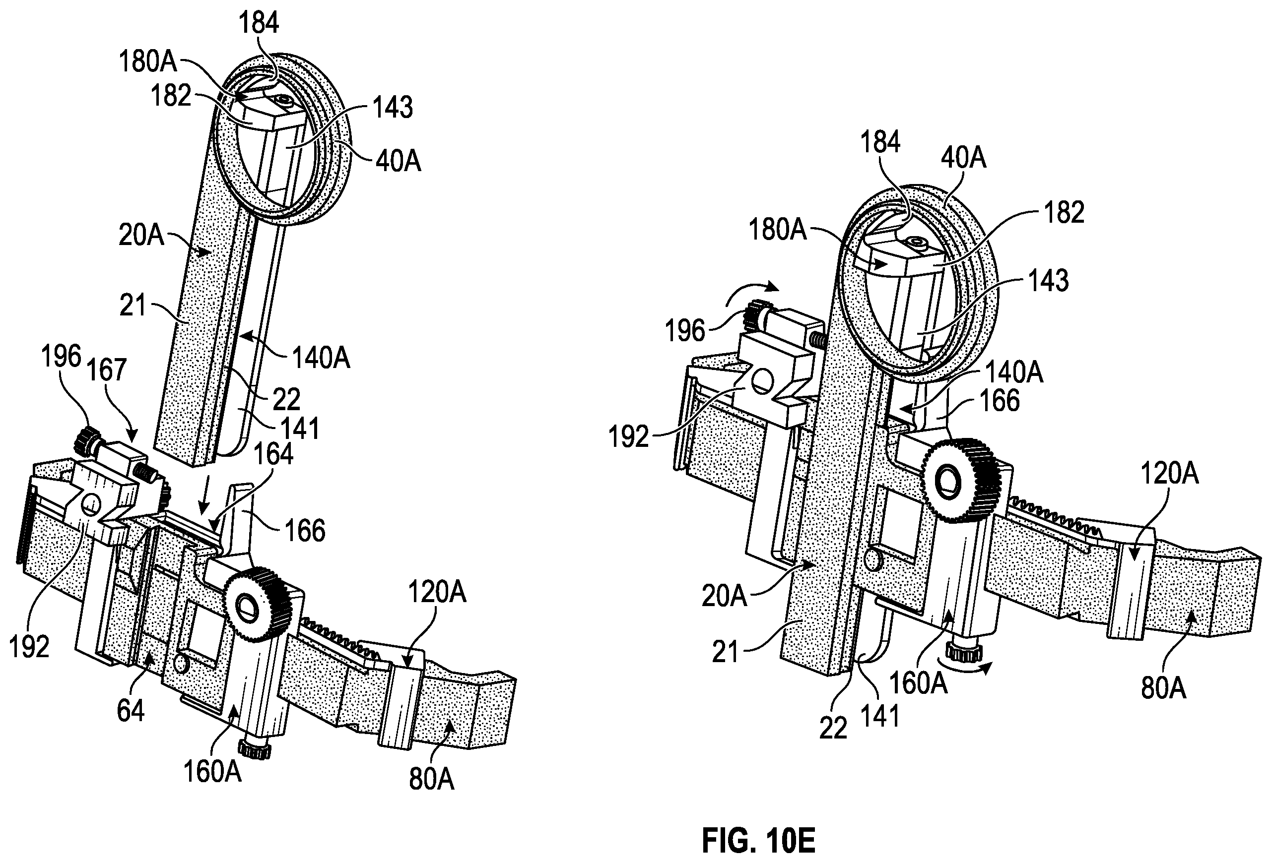 Patent US11793592 Figure 19 – Systems and methods for a stereotactic coordinate adjuster