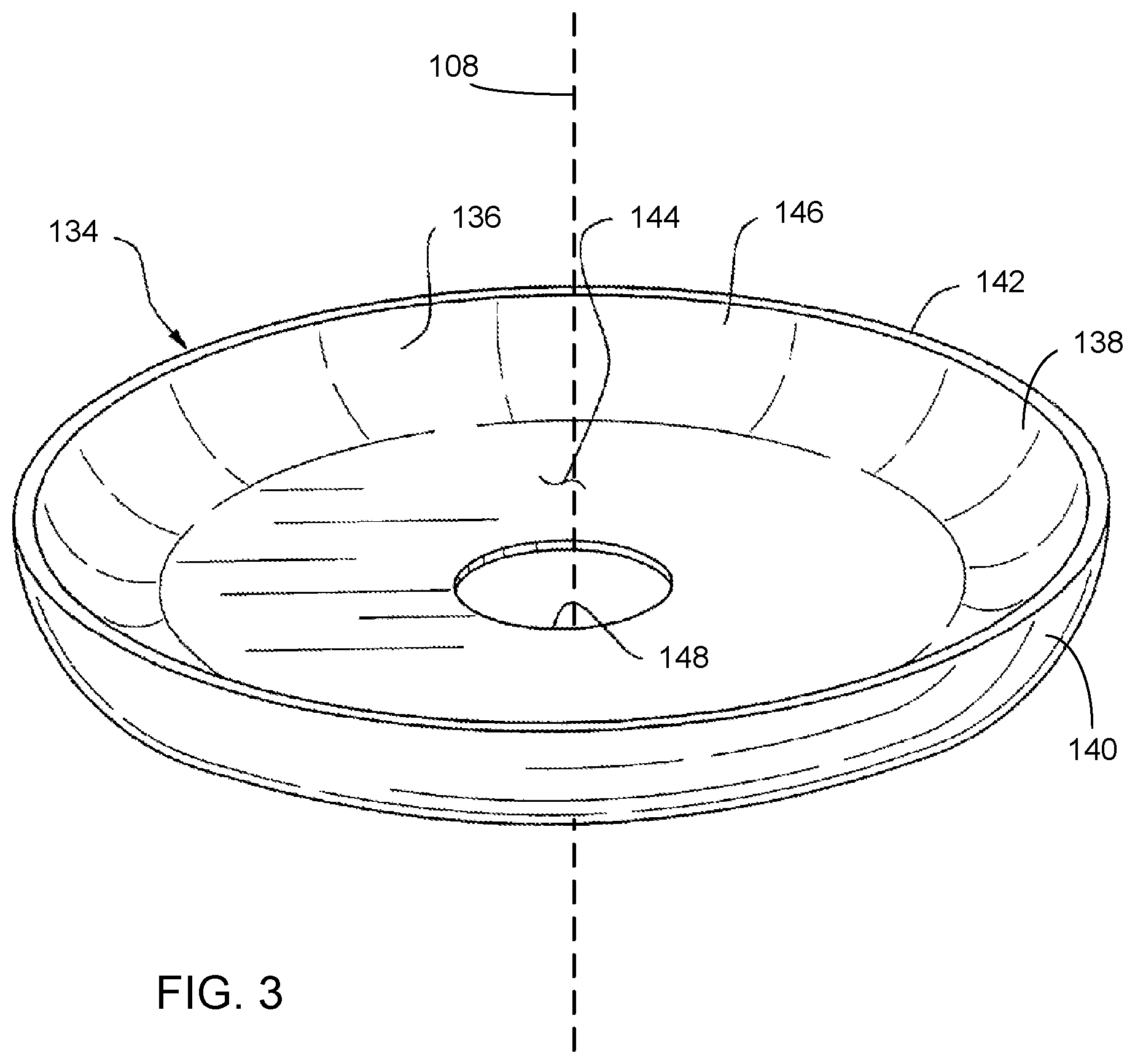 Patent US11793593 Figure 3 – Lighting assemblies for medical device suspension system