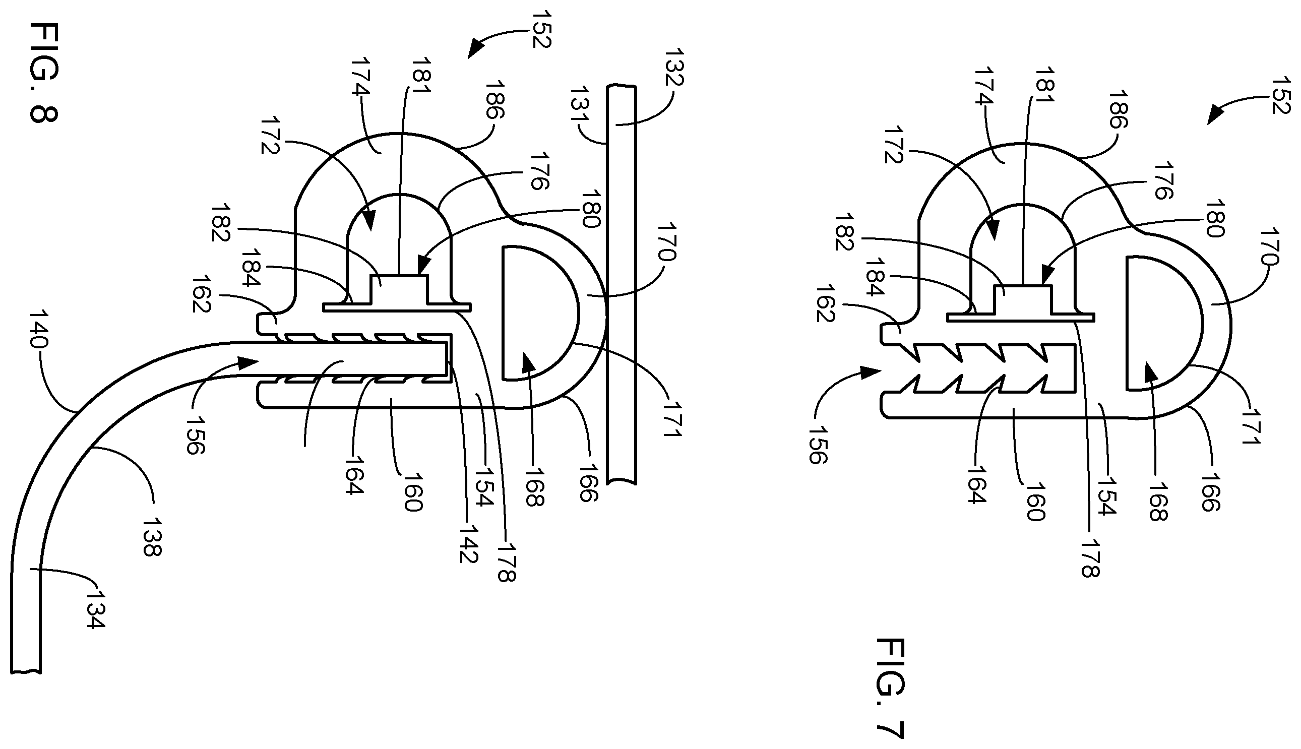 Patent US11793593 Figure 5 – Lighting assemblies for medical device suspension system