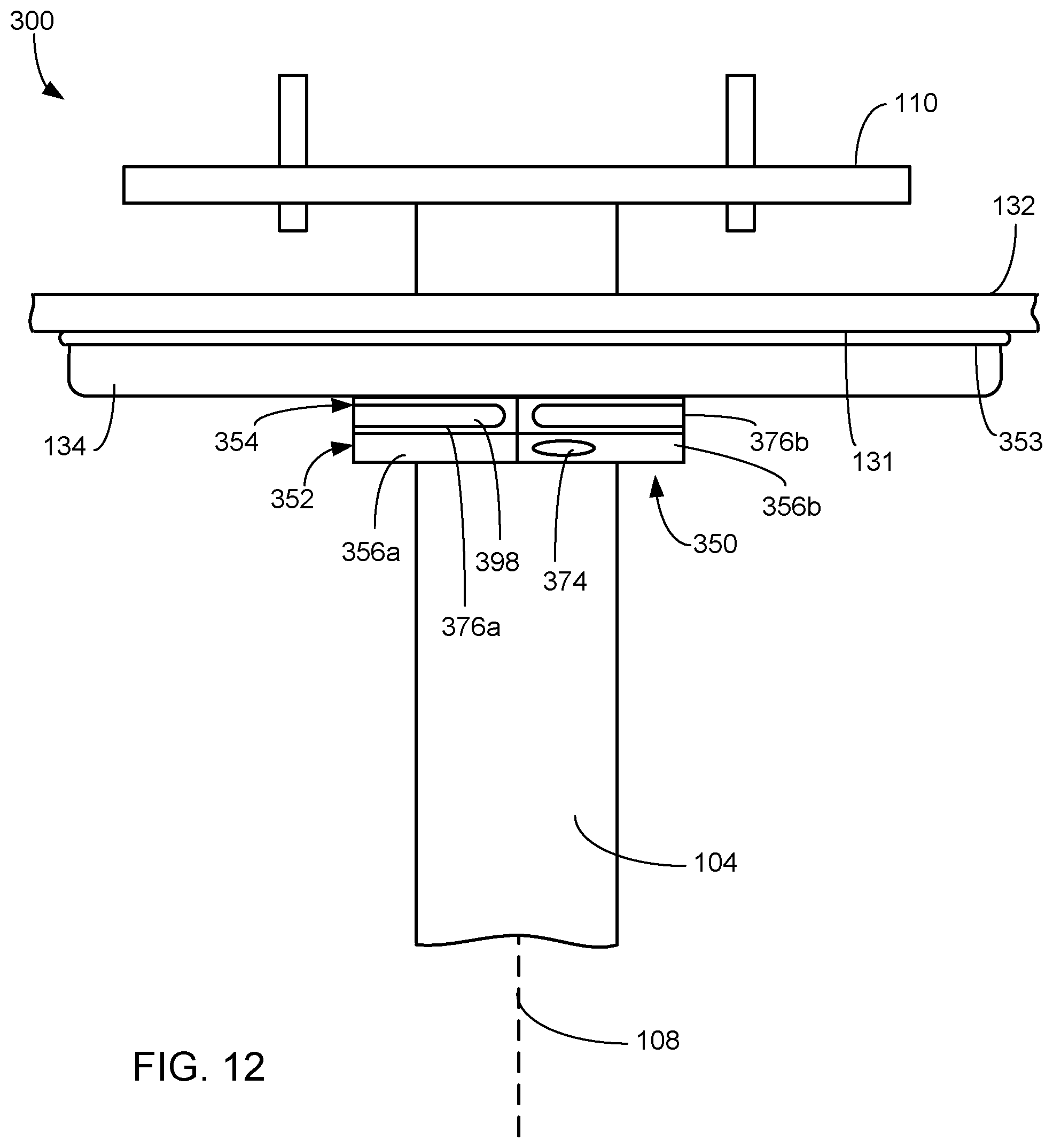 Patent US11793593 Figure 8 – Lighting assemblies for medical device suspension system