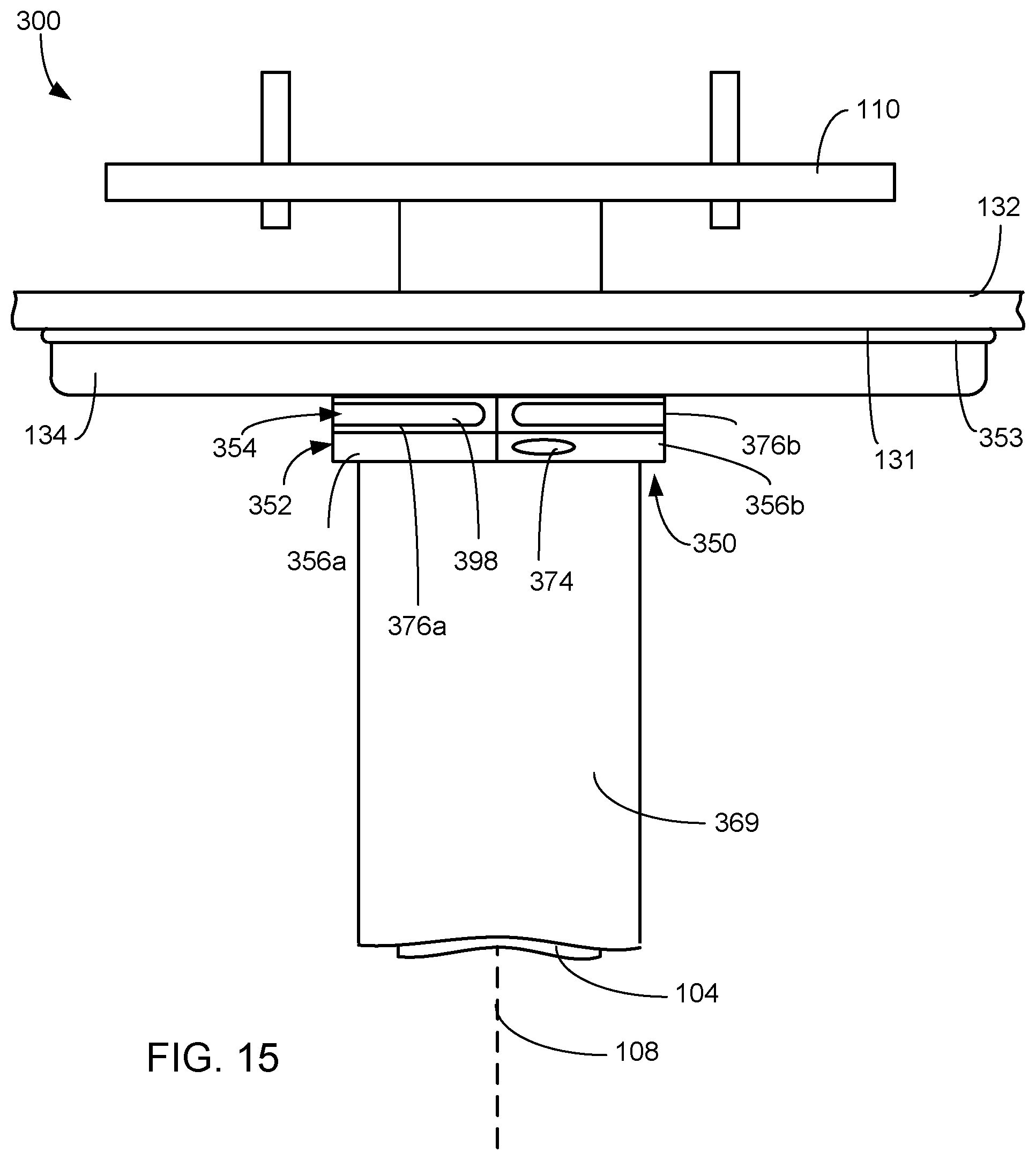 Patent US11793593 Figure 10 – Lighting assemblies for medical device suspension system