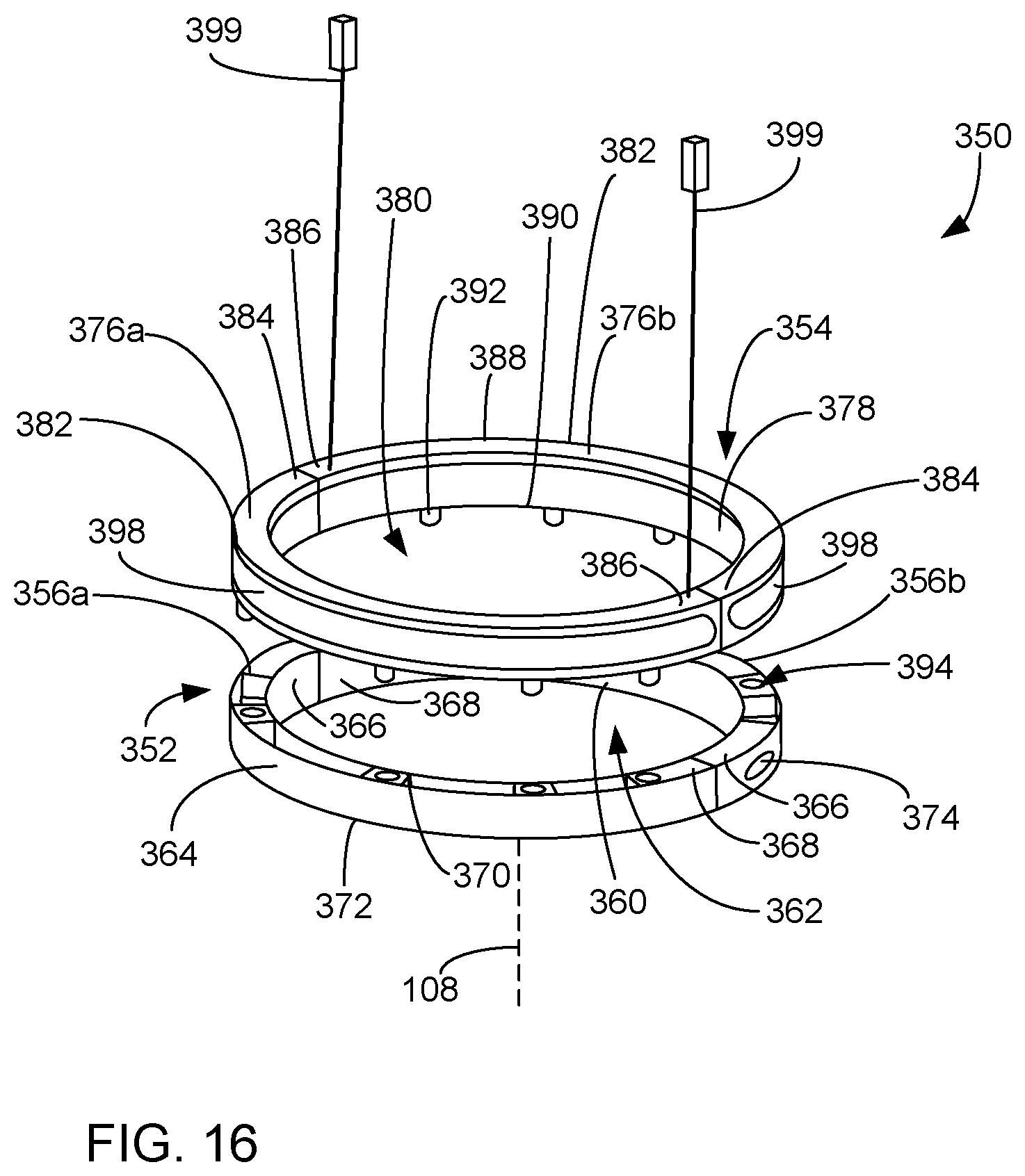 Patent US11793593 Figure 11 – Lighting assemblies for medical device suspension system