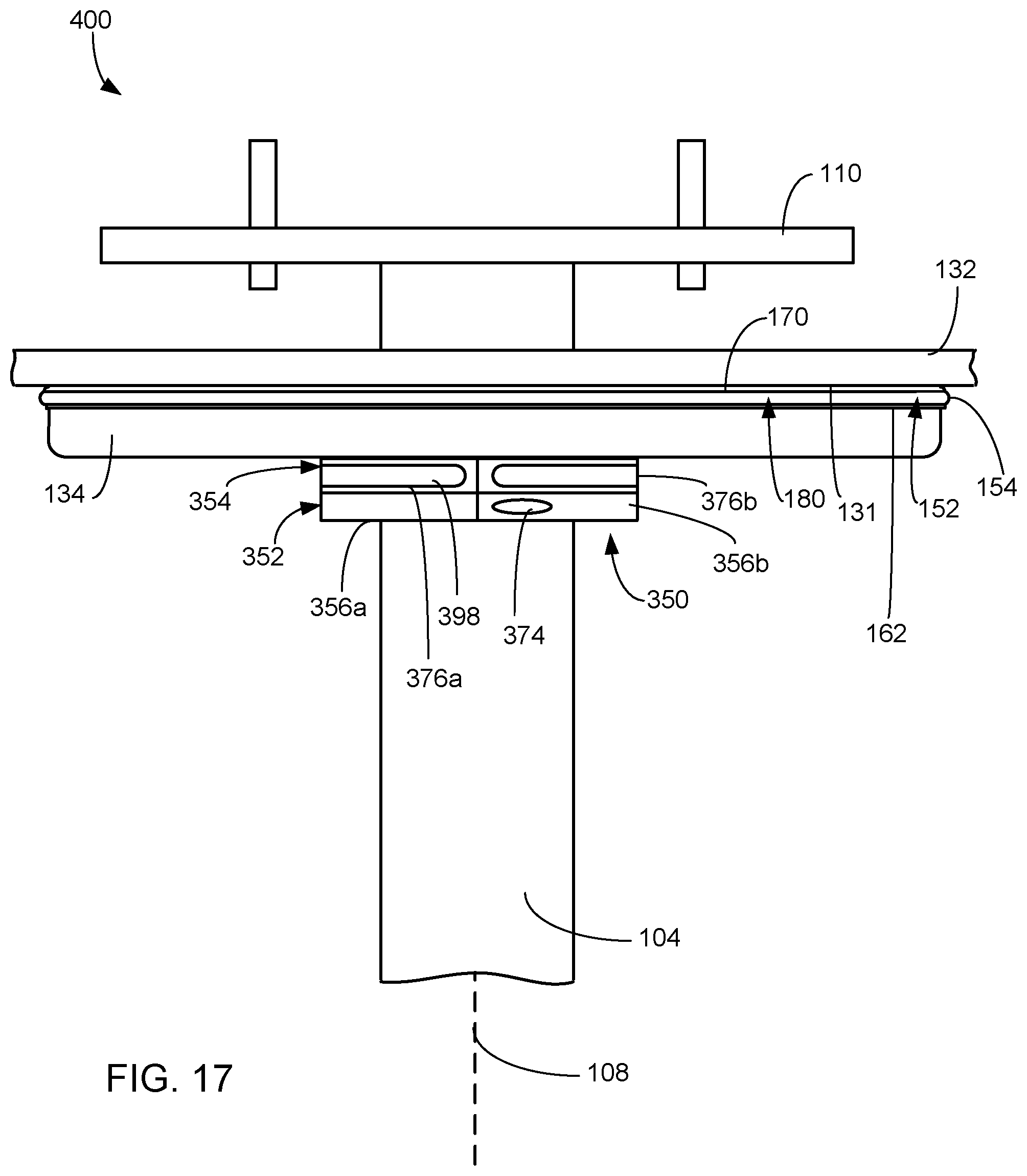 Patent US11793593 Figure 12 – Lighting assemblies for medical device suspension system