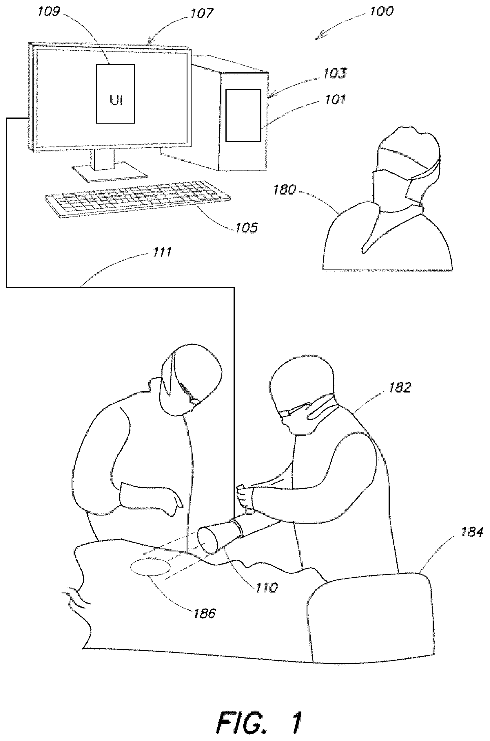 Patent US11793594 Figure 1 – System and method for thresholding for residual cancer cell detection