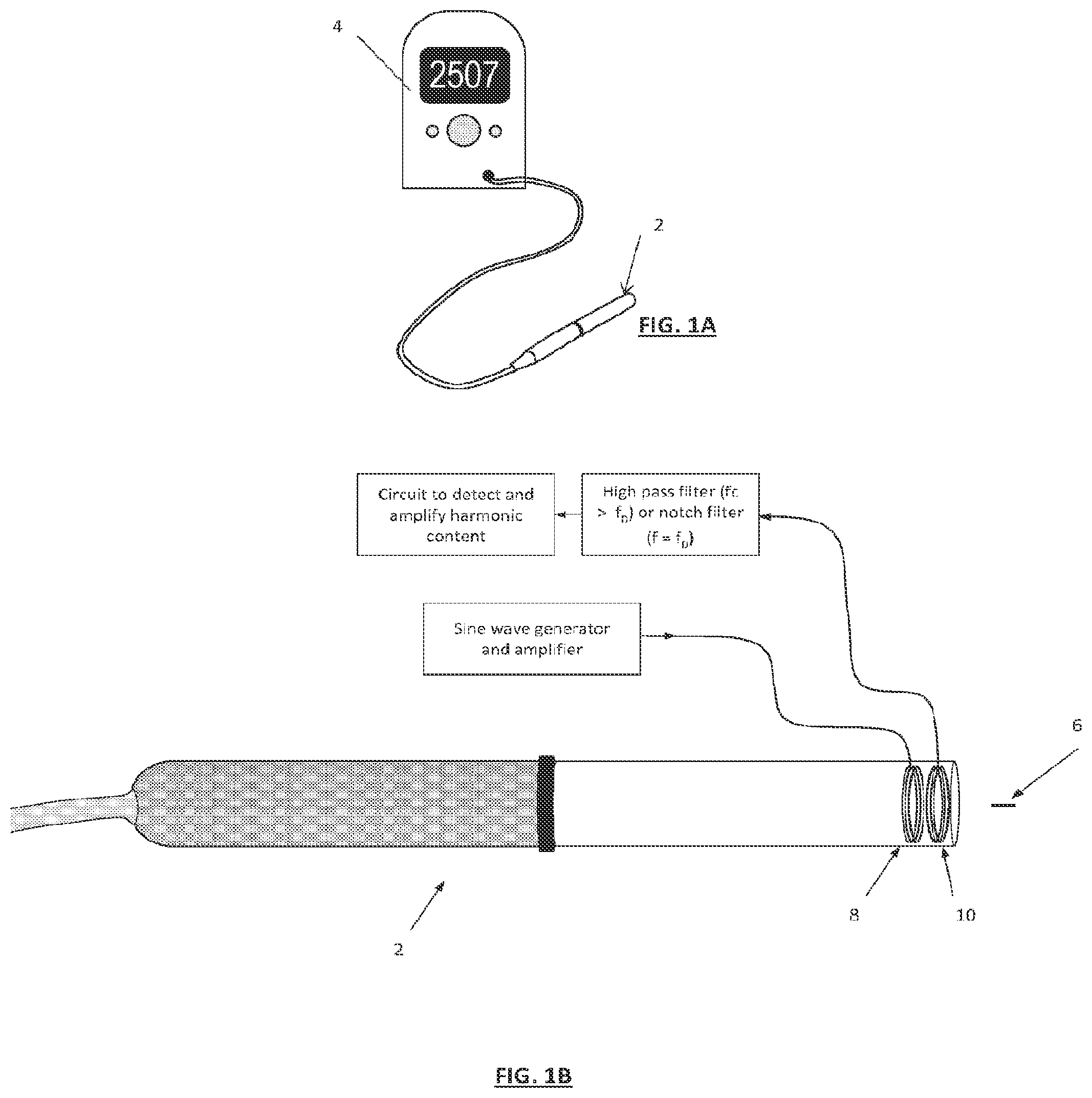 Patent US11793596 — Magnetic markers for surgical guidance — Figure 1