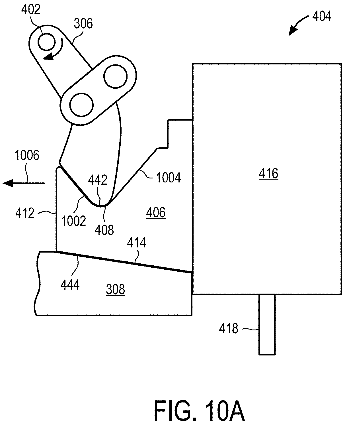 Patent US11793597 Figure 15 – Attachment mechanism for docking cannulas to surgical robotic arms
