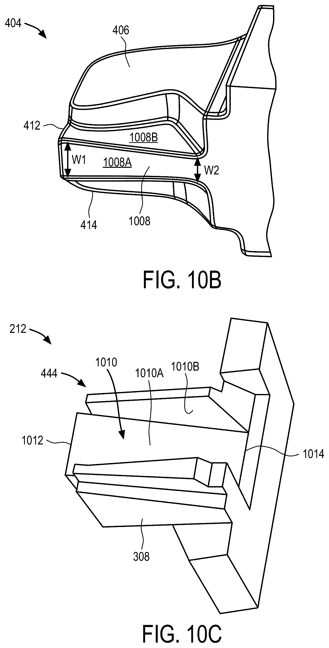 Patent US11793597 Figure 16 – Attachment mechanism for docking cannulas to surgical robotic arms