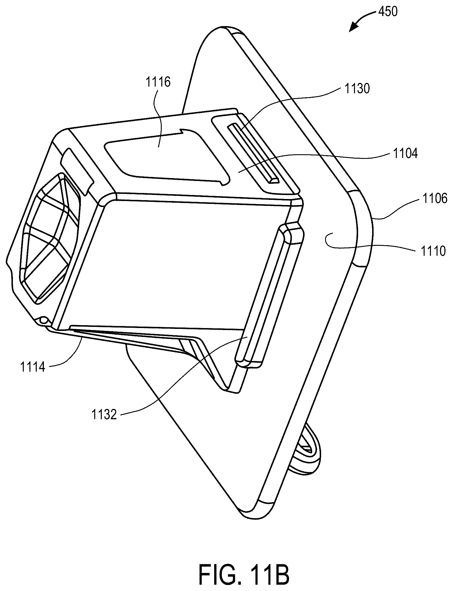 Patent US11793597 Figure 18 – Attachment mechanism for docking cannulas to surgical robotic arms