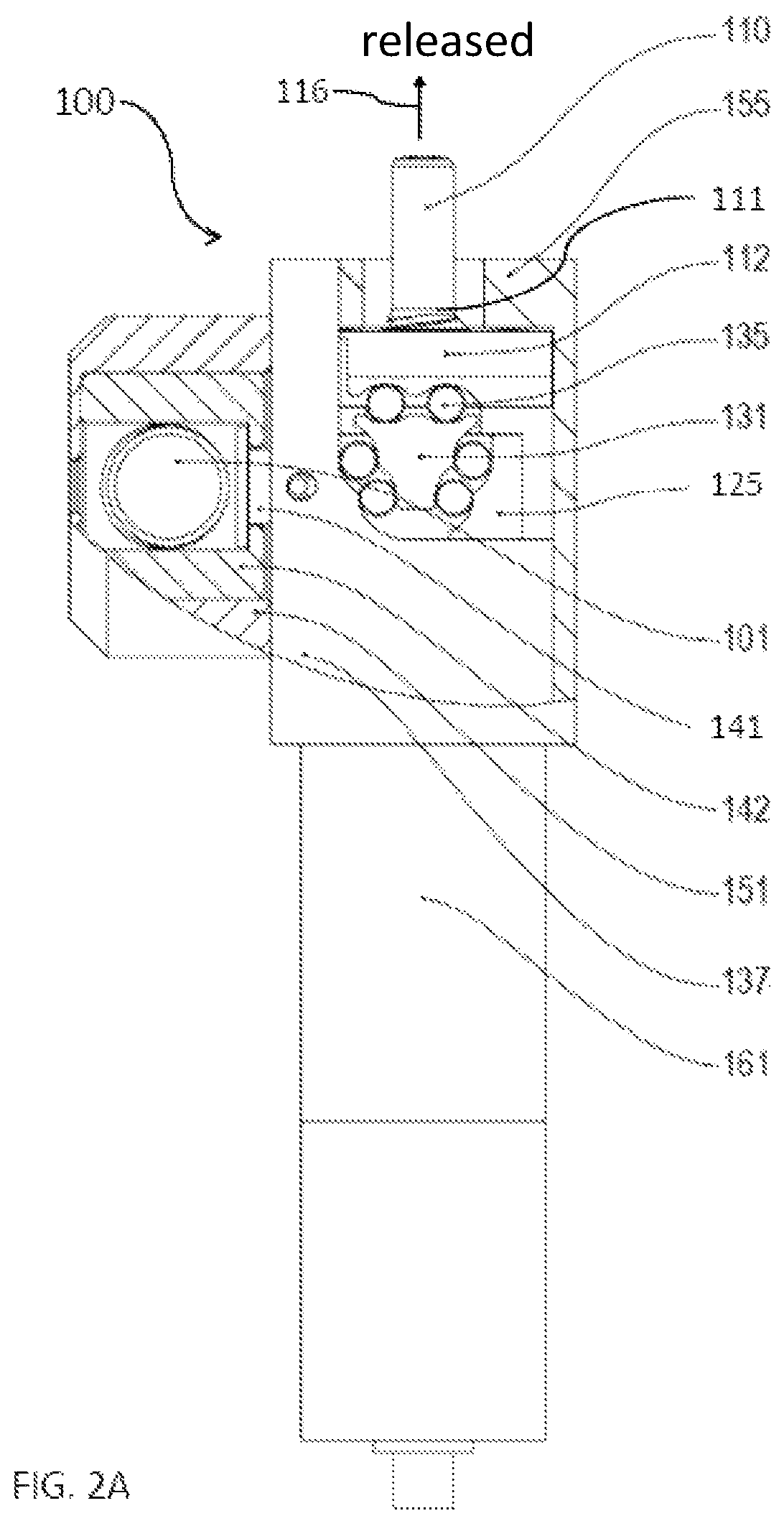 Patent US11793598 Figure 2 – Clamping device and clamping arrangement for a medical instrument