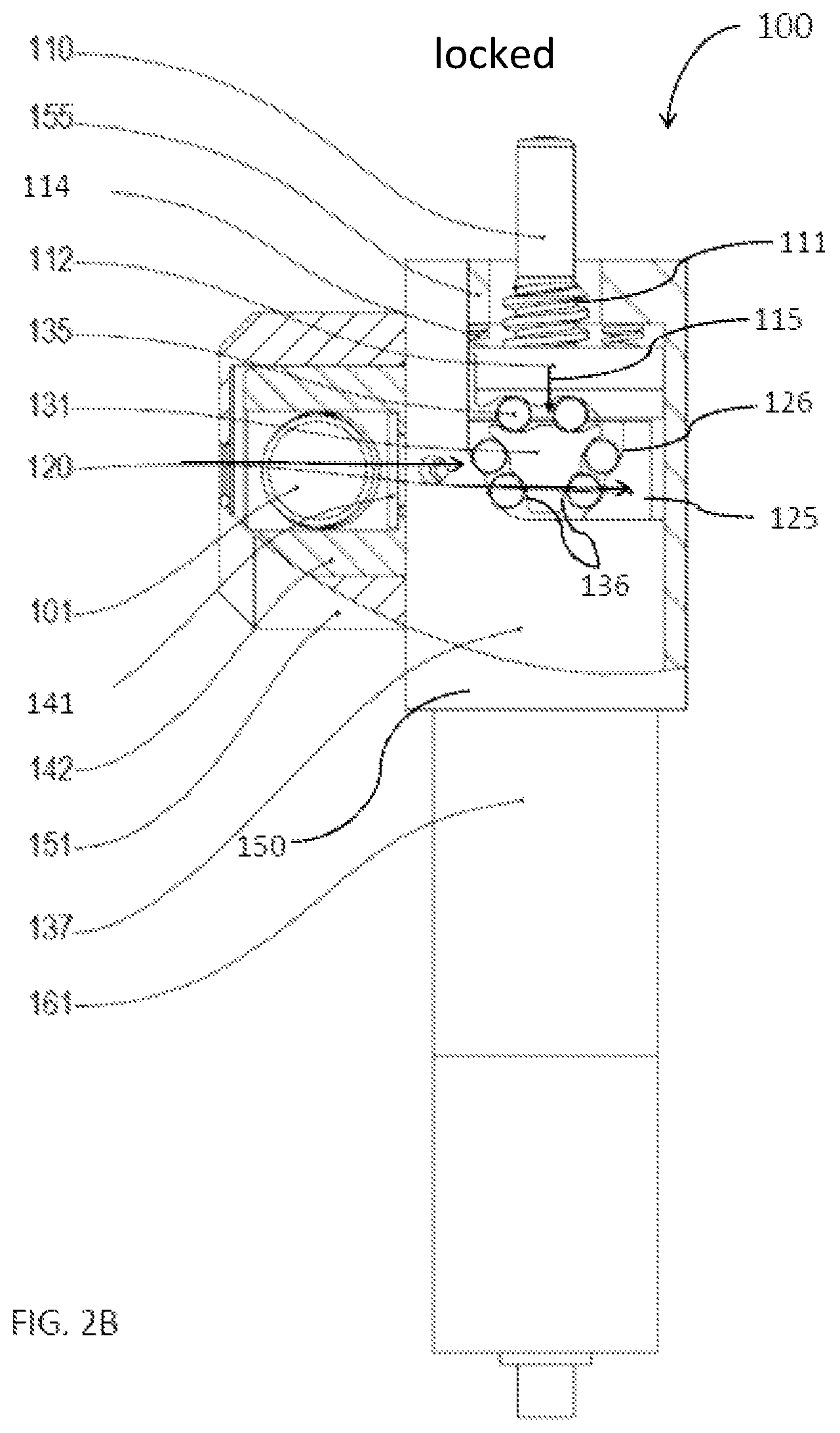 Patent US11793598 Figure 3 – Clamping device and clamping arrangement for a medical instrument