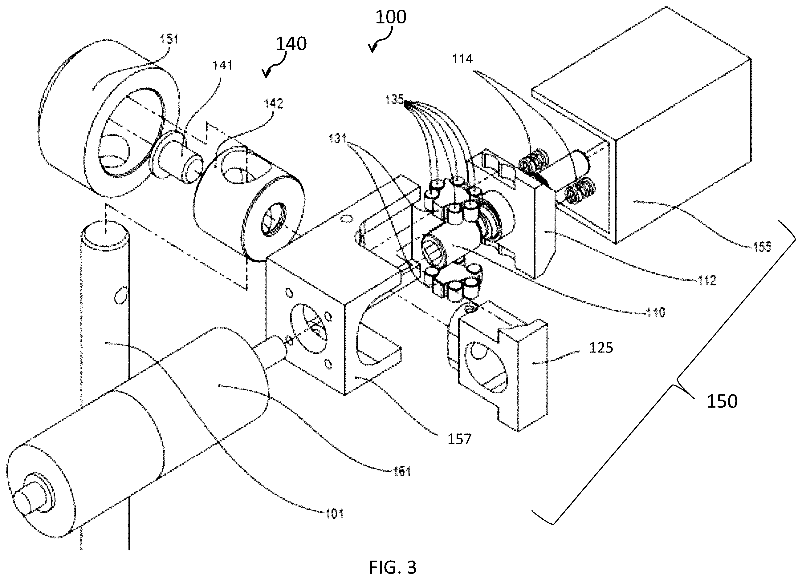 Patent US11793598 Figure 4 – Clamping device and clamping arrangement for a medical instrument
