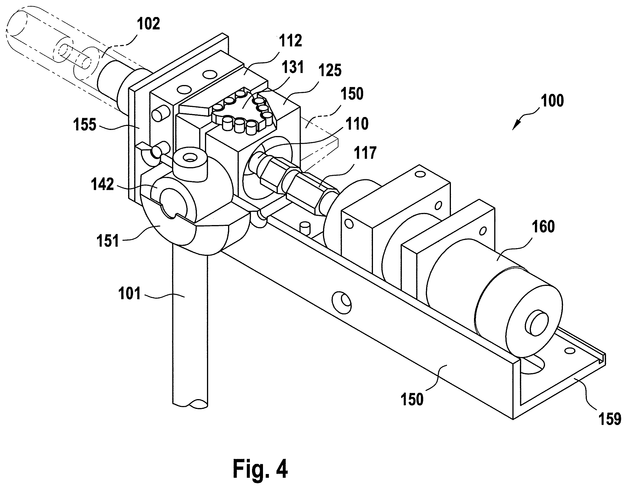 Patent US11793598 Figure 5 – Clamping device and clamping arrangement for a medical instrument