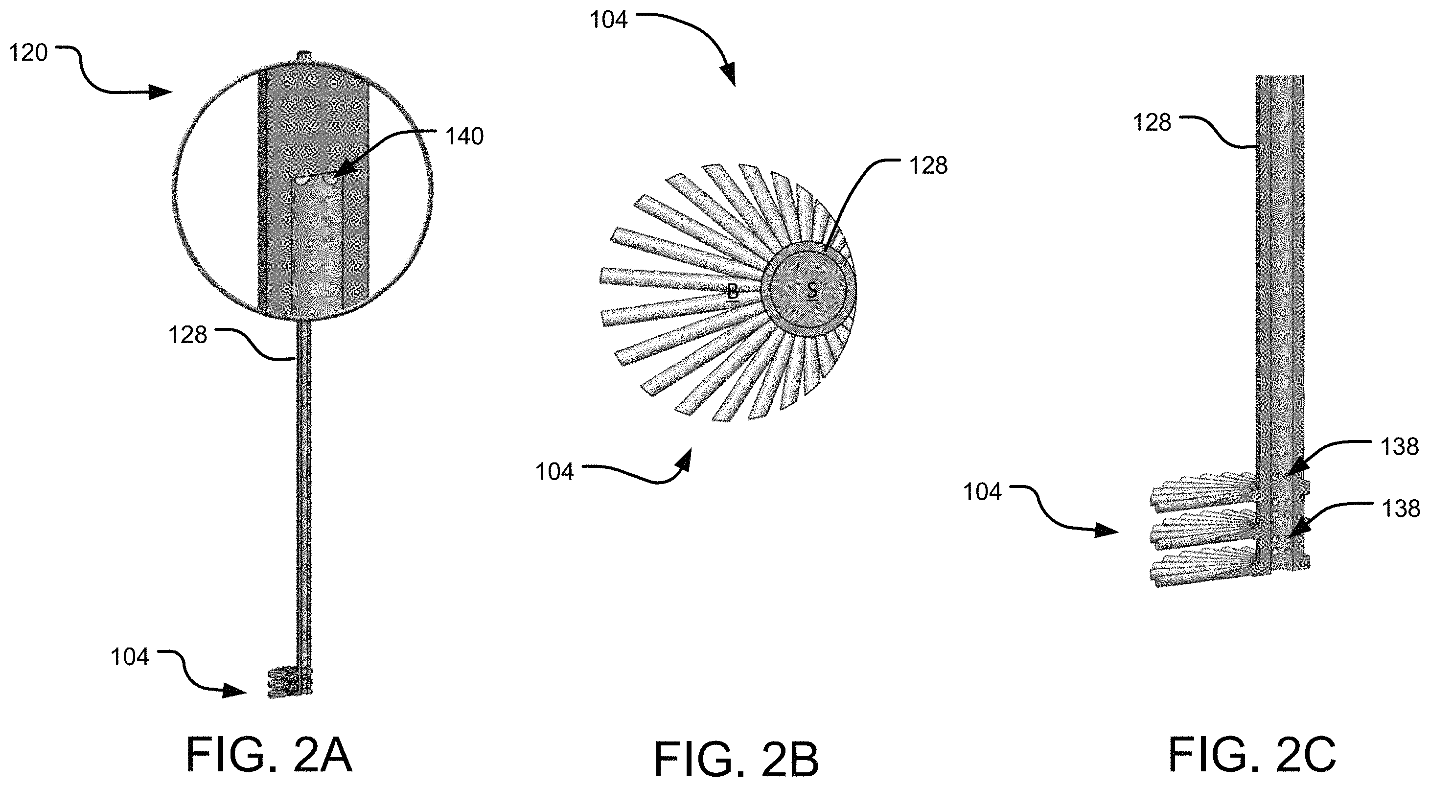 Patent US11793599 Figure 2 – Surgical cleaning tool, systems, and methods