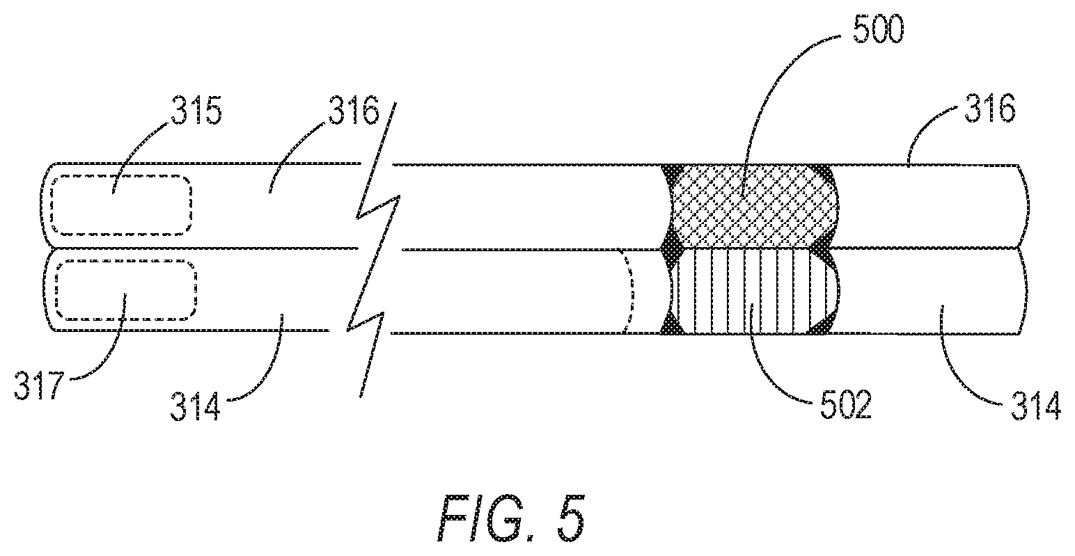 Patent US11793600 Figure 5 – Retractable stylet declog mechanism