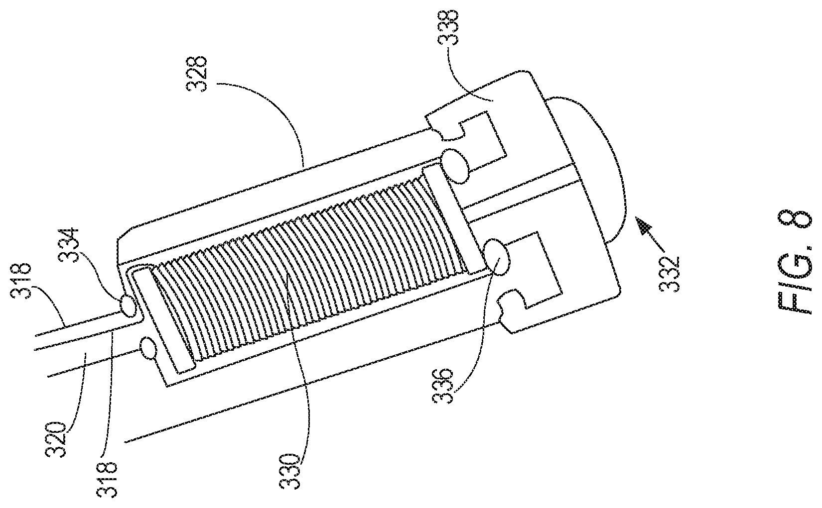Patent US11793600 Figure 8 – Retractable stylet declog mechanism