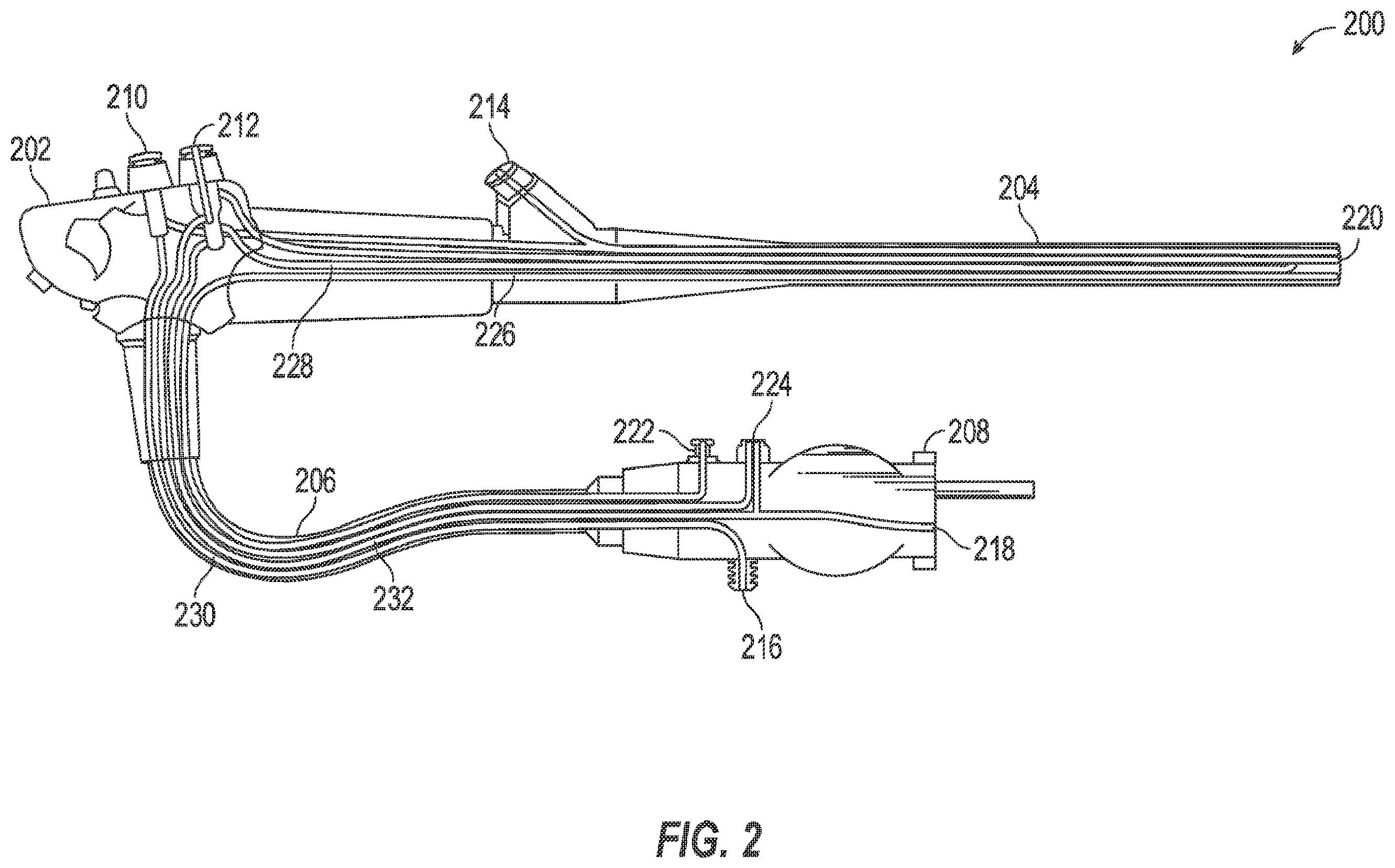 Patent US11793601 Figure 2 – Endoscope cleaning and inspection system and method