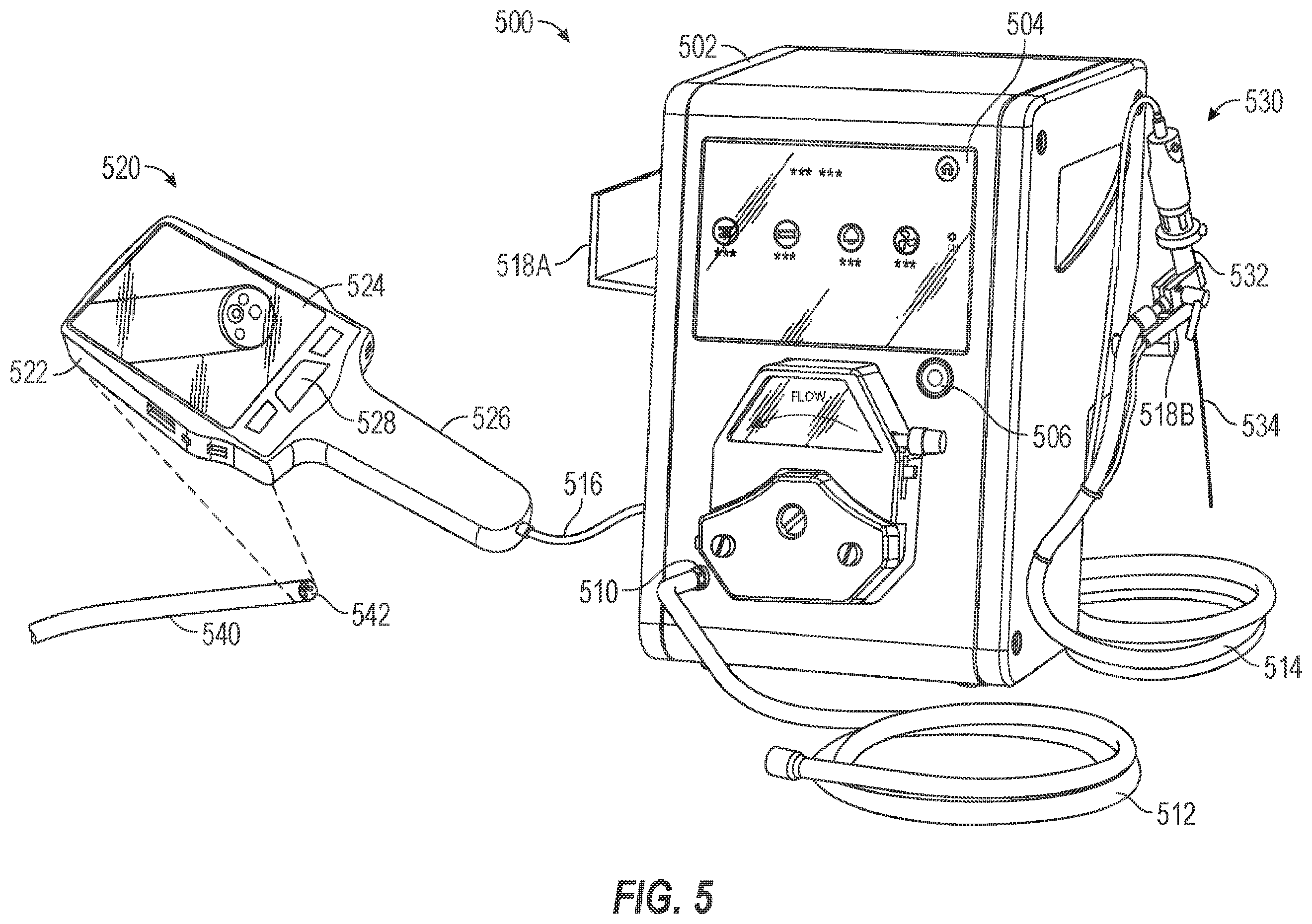 Patent US11793601 Figure 5 – Endoscope cleaning and inspection system and method