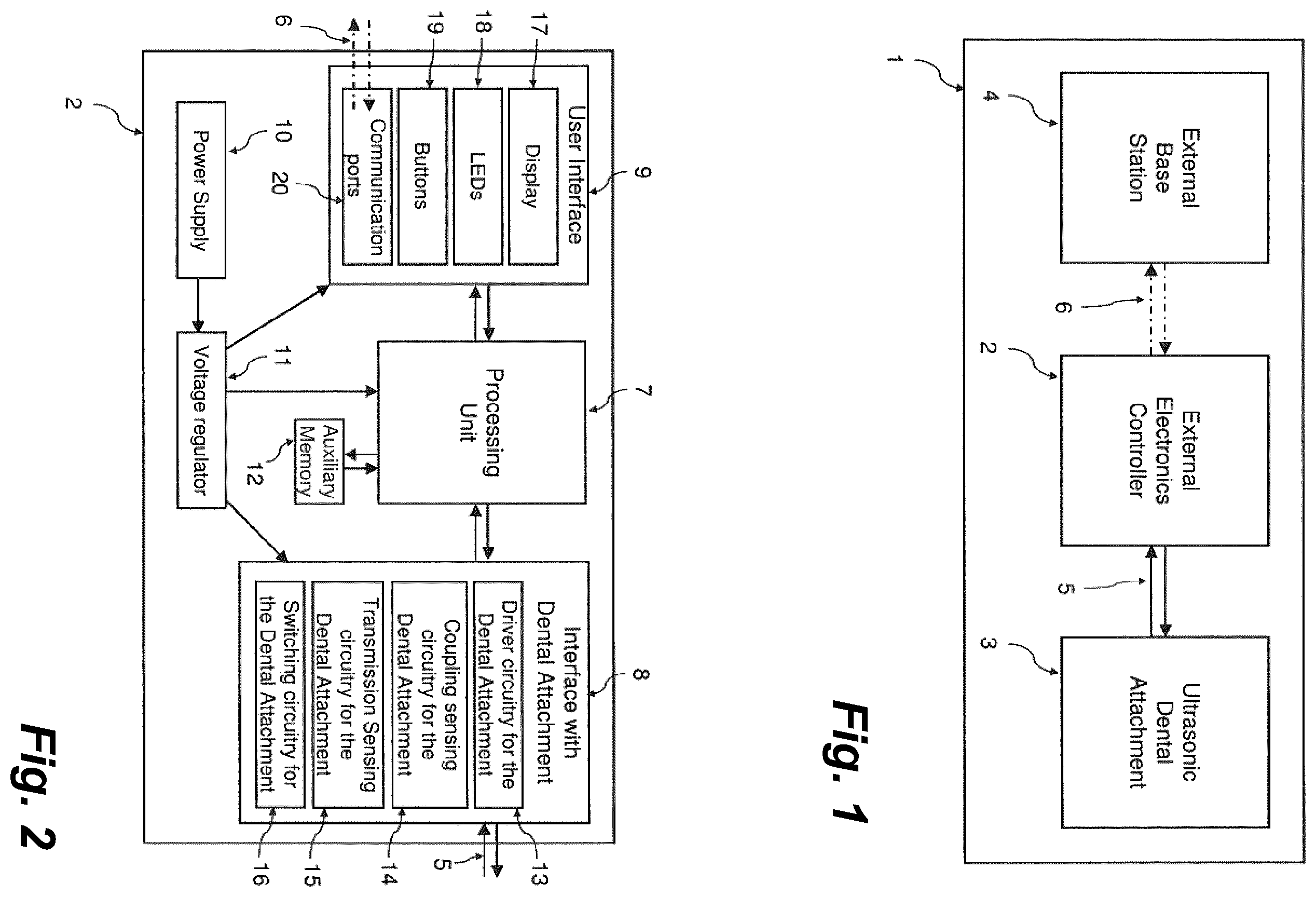 Patent US11793604 Figure 1 – Ultrasonic methods and devices for orthodontic treatment with aligners