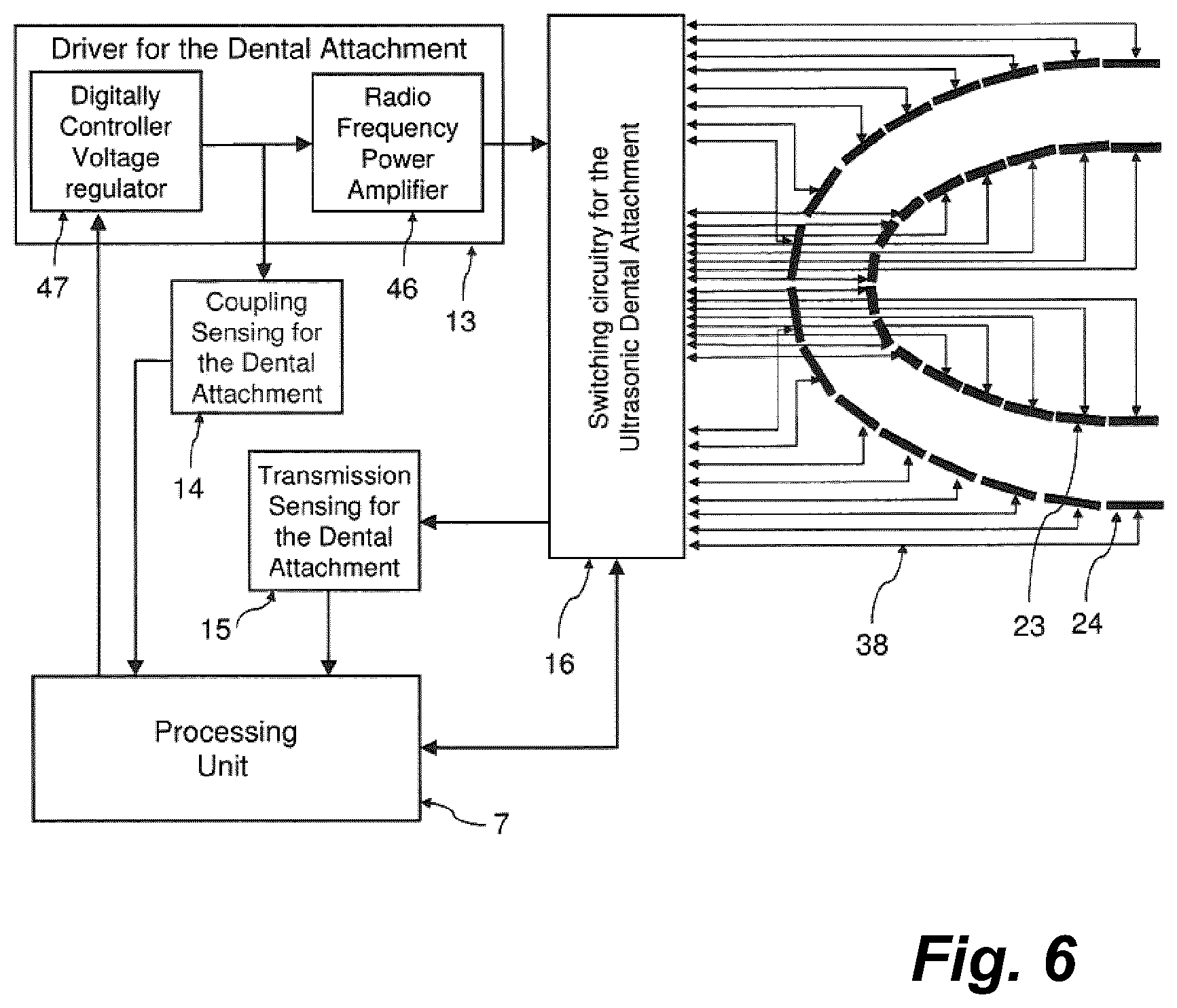 Patent US11793604 Figure 8 – Ultrasonic methods and devices for orthodontic treatment with aligners