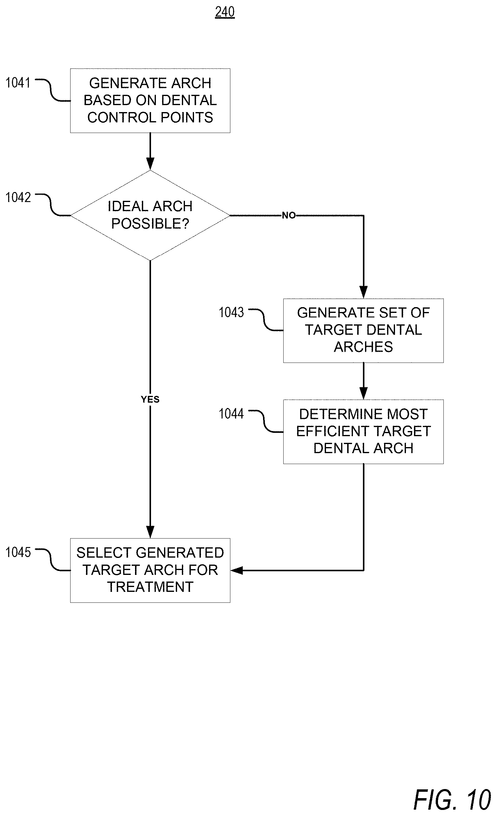 Patent US11793605 Figure 16 – Apparatus and methods for orthodontic treatment planning