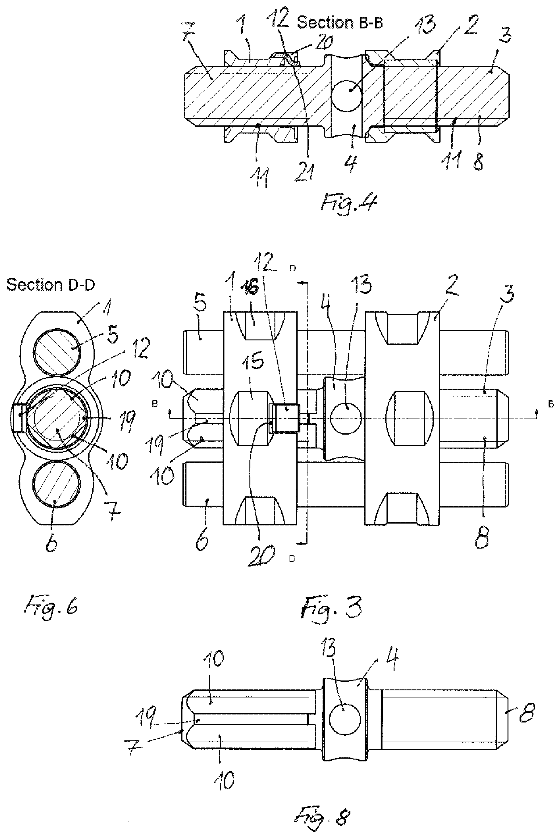 Patent US11793607 Figure 2 – Orthodontic expansion screw