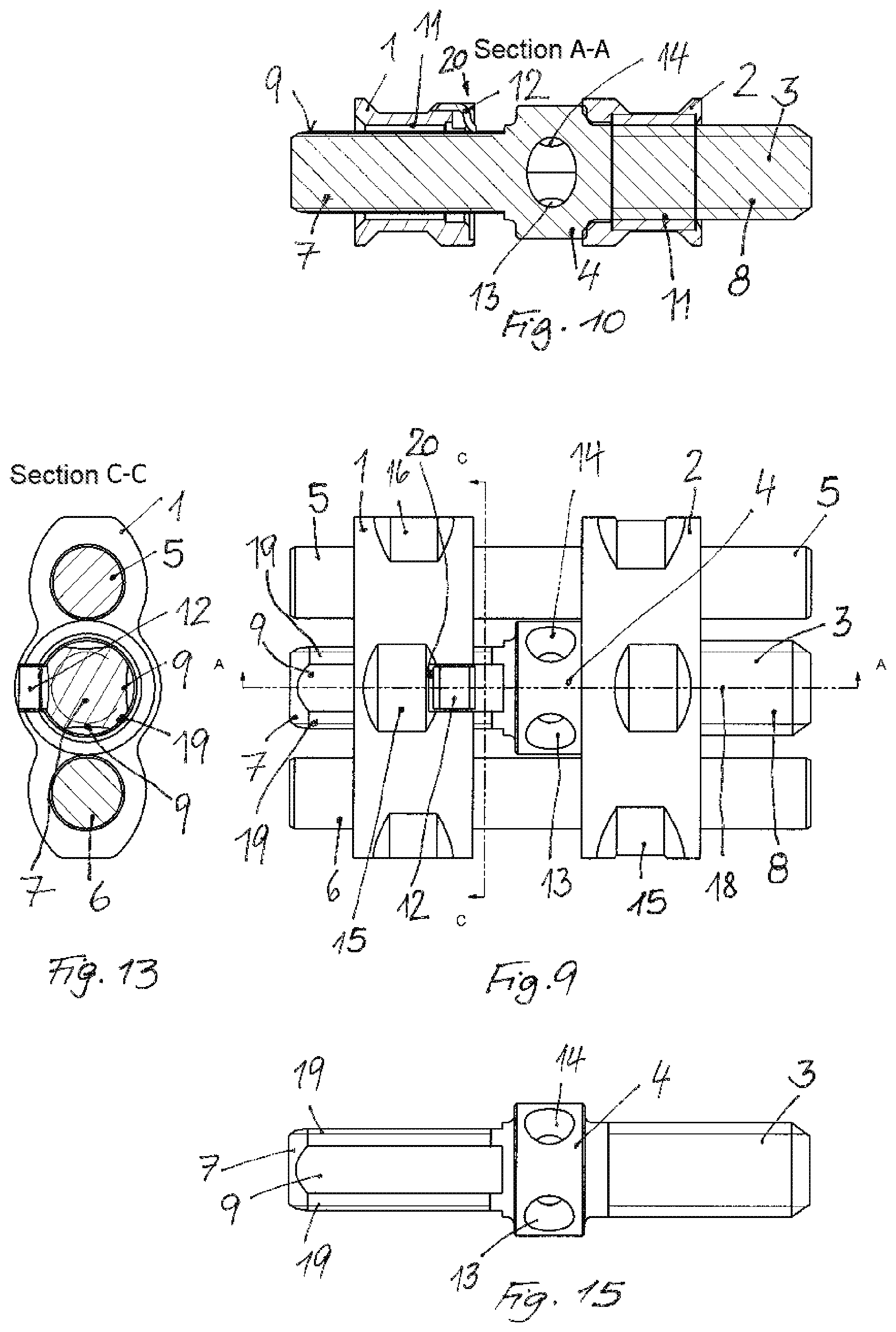 Patent US11793607 Figure 3 – Orthodontic expansion screw