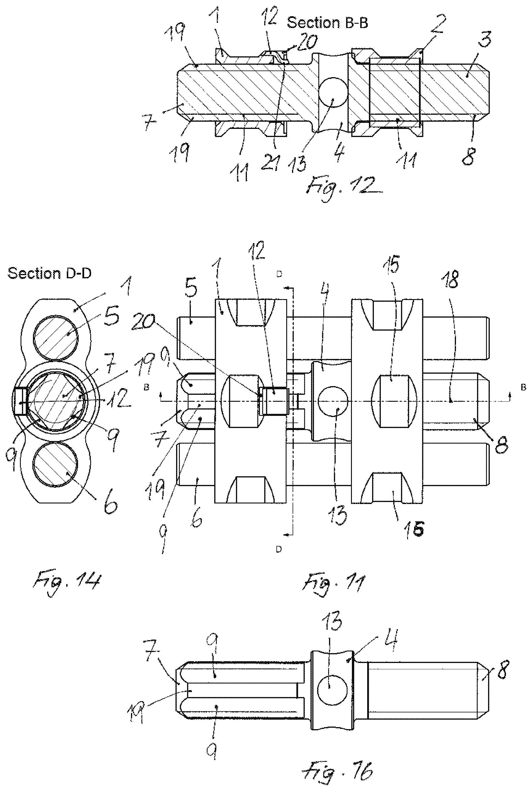 Patent US11793607 Figure 4 – Orthodontic expansion screw