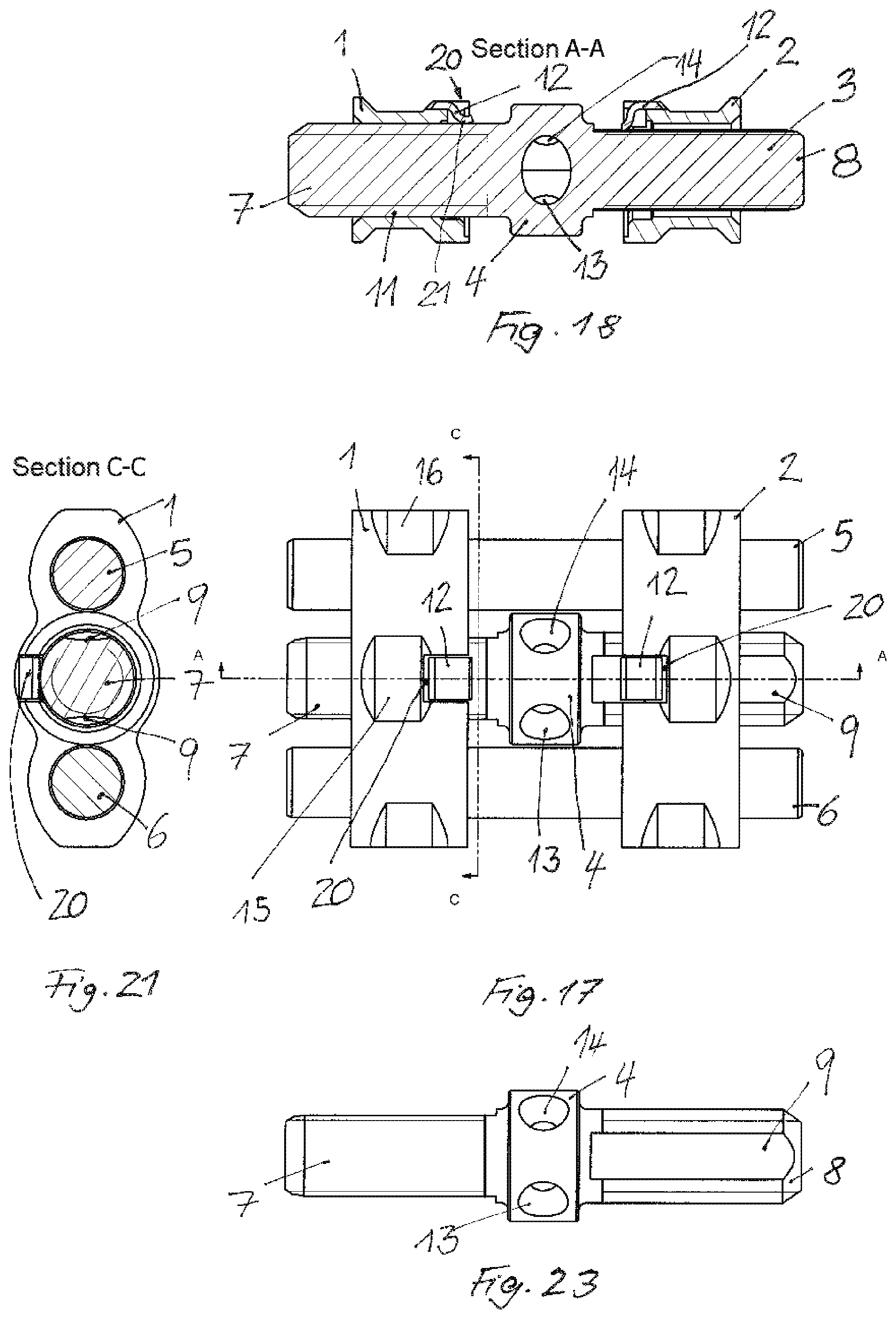 Patent US11793607 Figure 5 – Orthodontic expansion screw