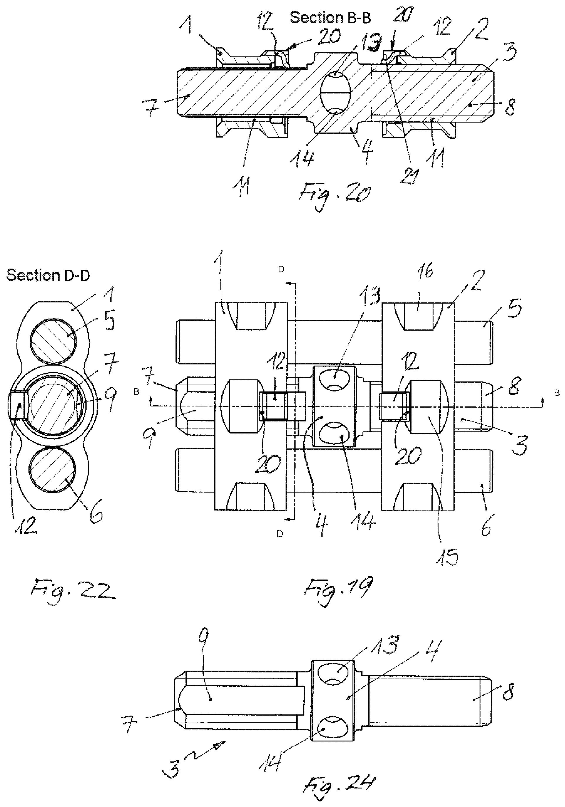 Patent US11793607 Figure 6 – Orthodontic expansion screw