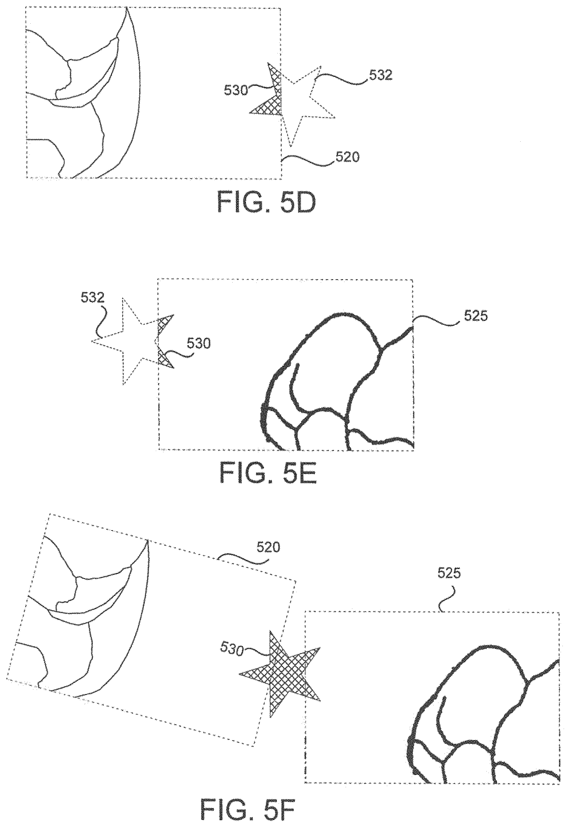 Patent US11793610 Figure 7 – Image registration of intraoral images using non-rigid indicia