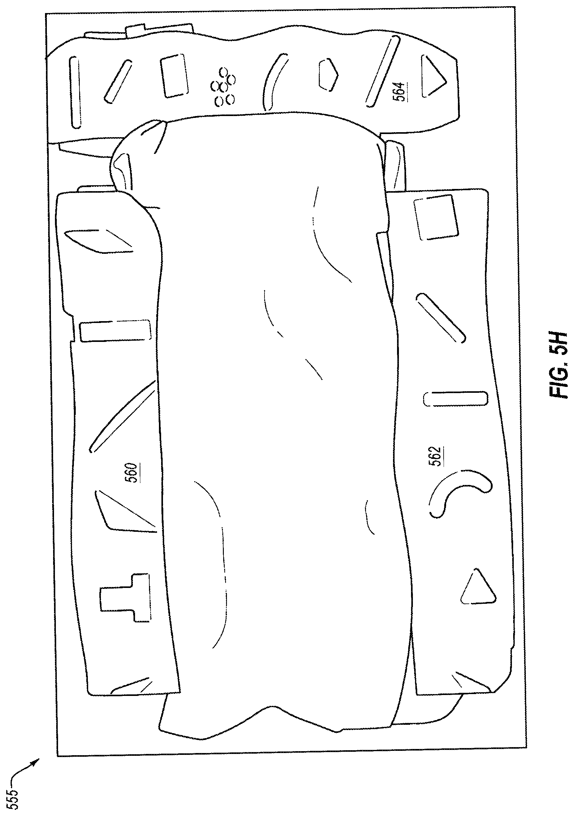 Patent US11793610 Figure 9 – Image registration of intraoral images using non-rigid indicia