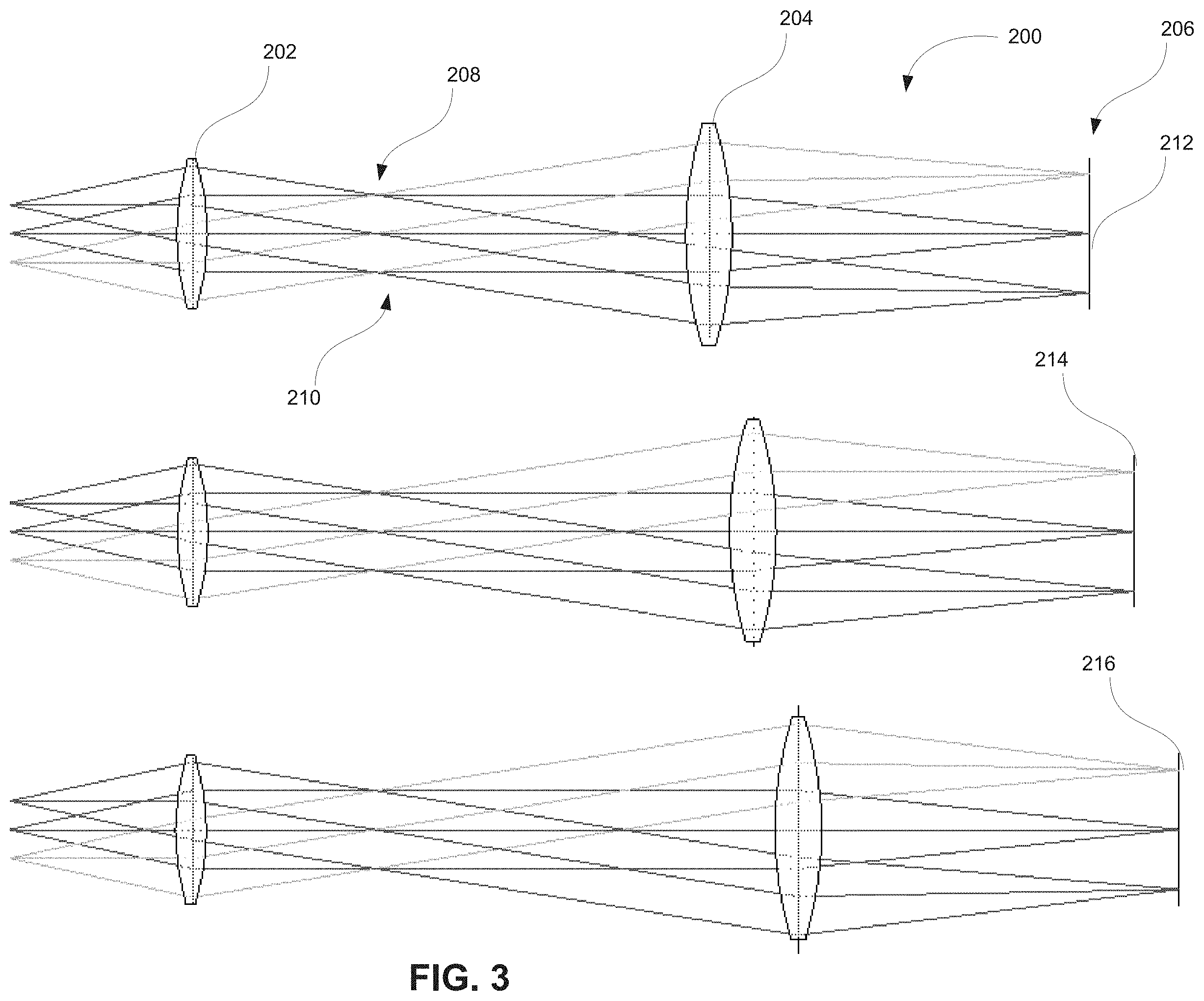 Patent US11793611 Figure 3 – Apparatus for measuring surface topography of a patient's teeth