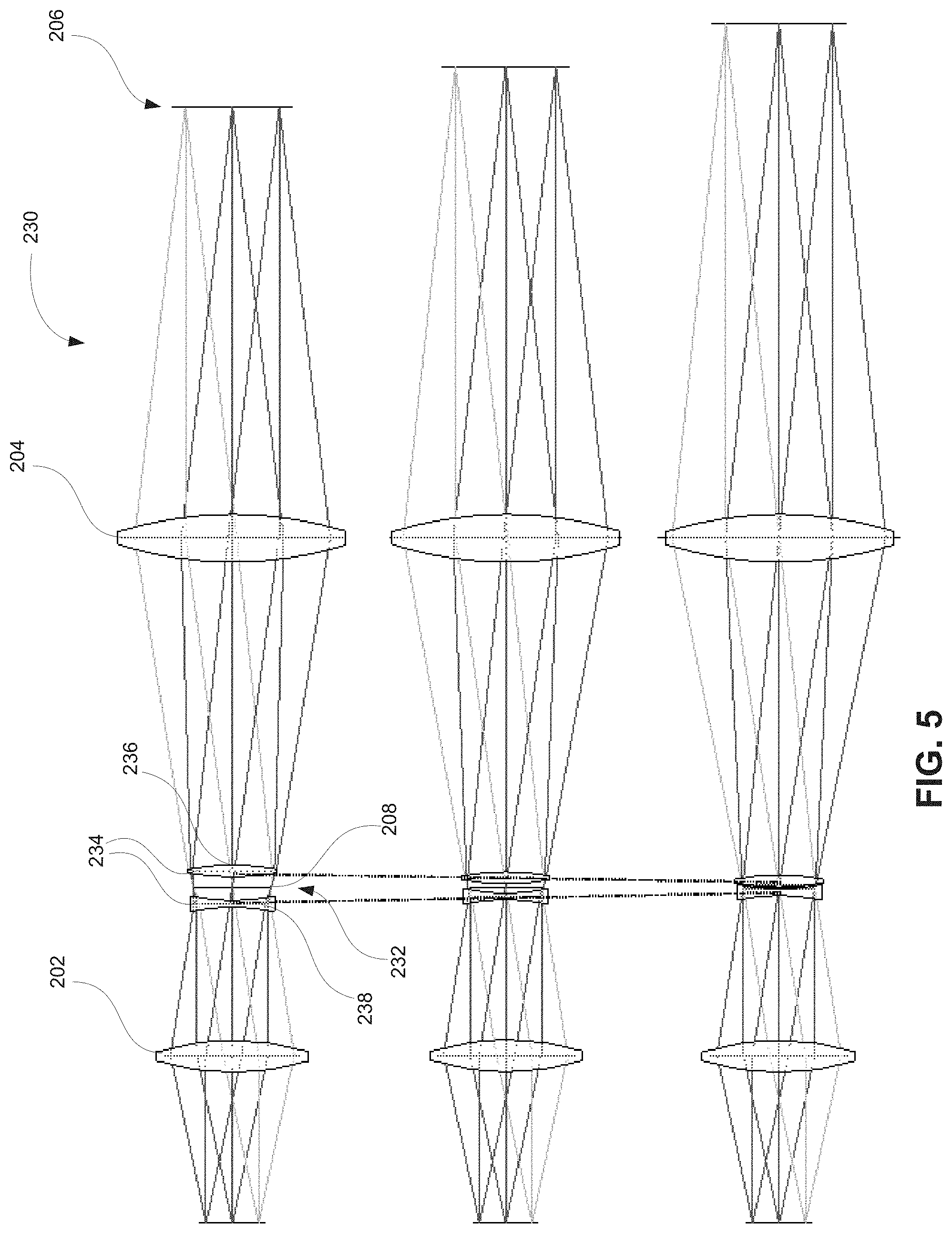 Patent US11793611 Figure 5 – Apparatus for measuring surface topography of a patient's teeth