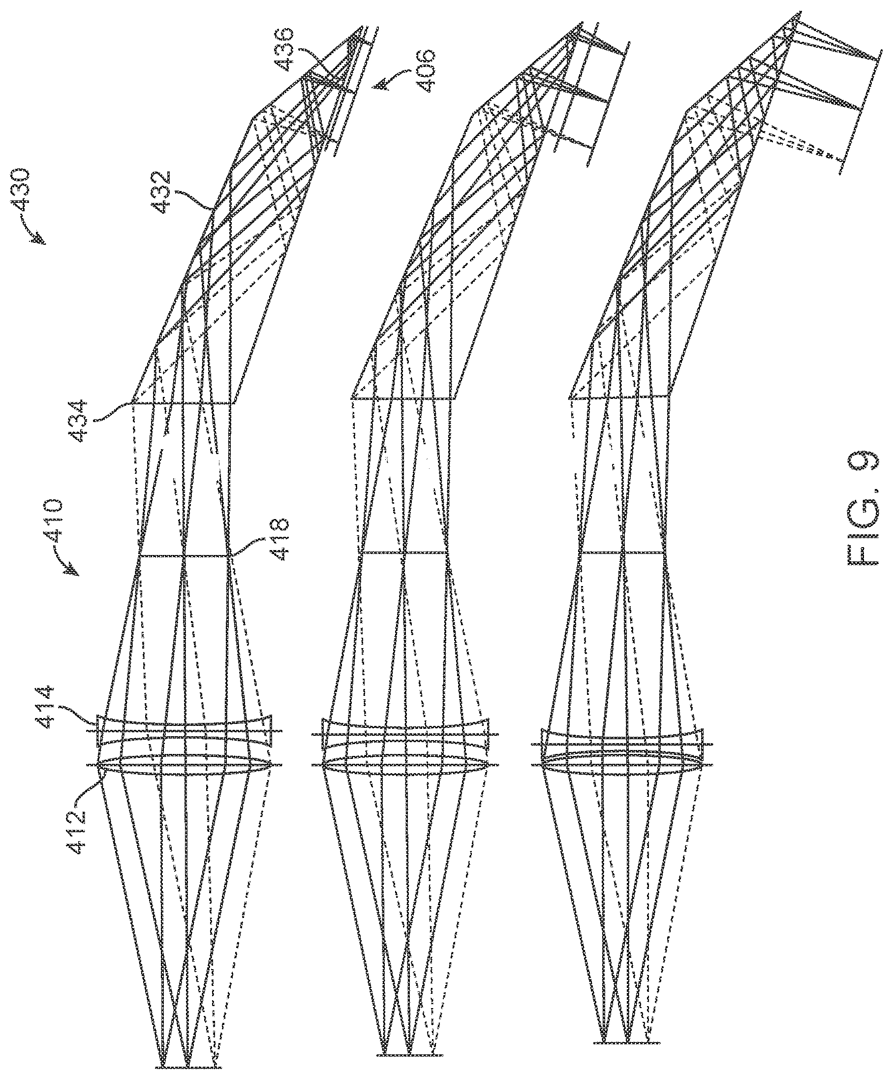Patent US11793611 Figure 9 – Apparatus for measuring surface topography of a patient's teeth