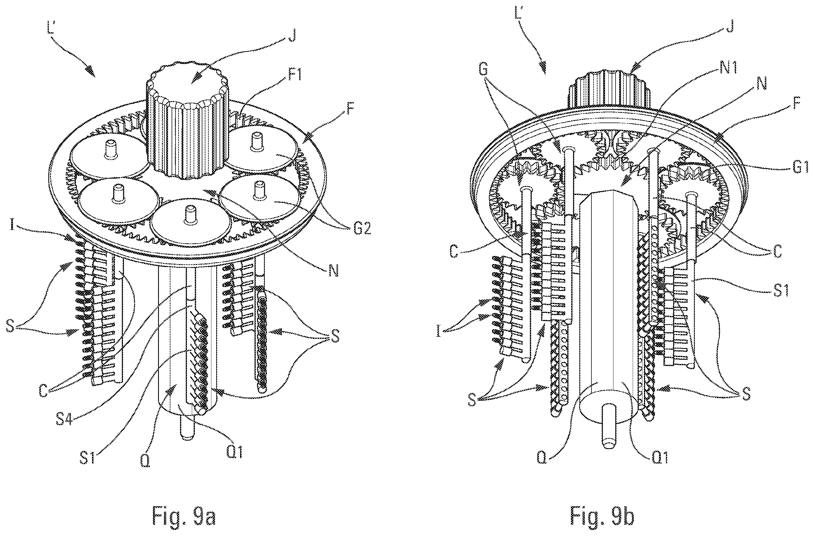 Patent US11793615 Figure 7 – Support devices for supporting implants or prostheses
