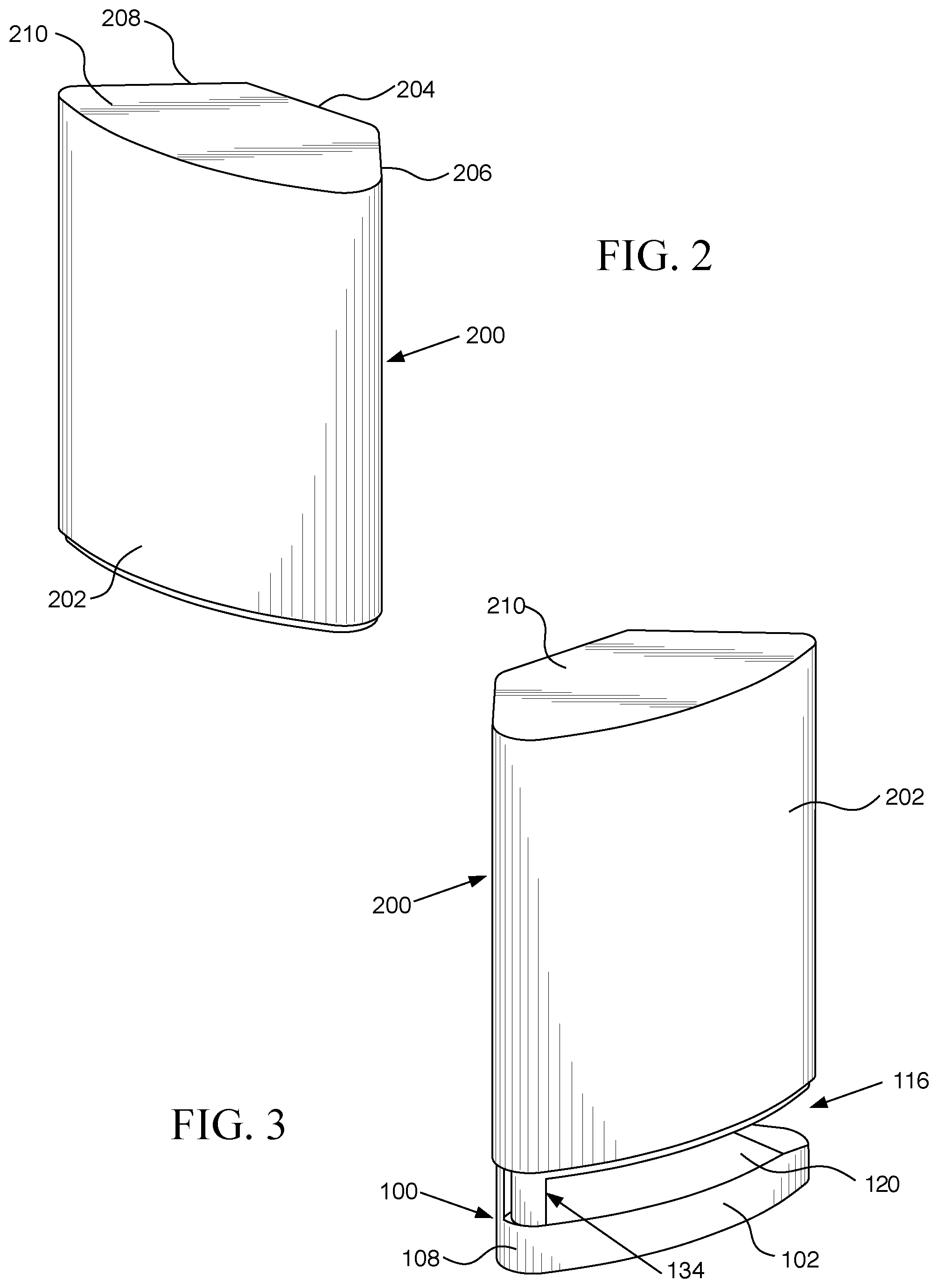 Patent US11793616 Figure 2 – Dispenser for disposable products