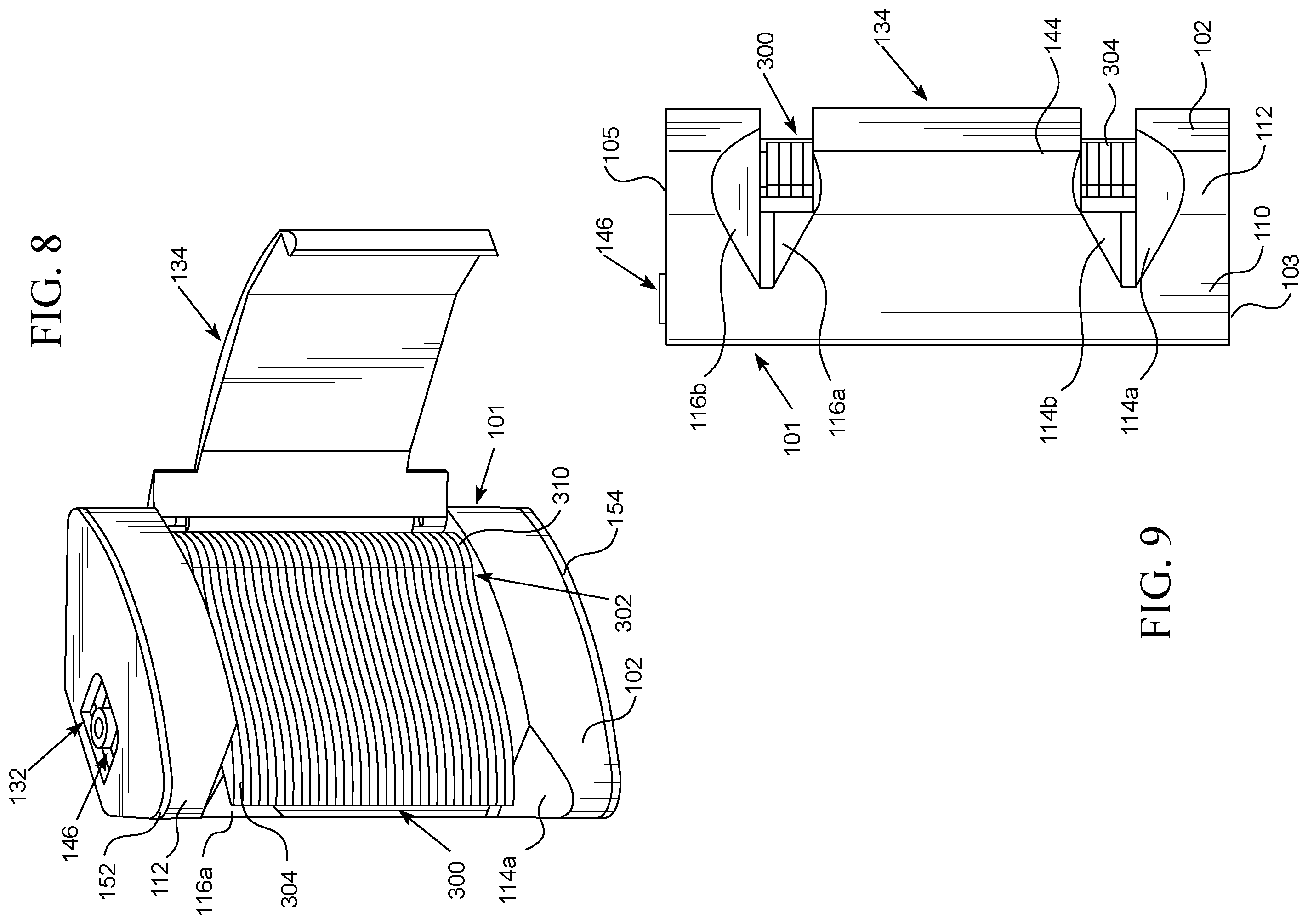 Patent US11793616 Figure 5 – Dispenser for disposable products