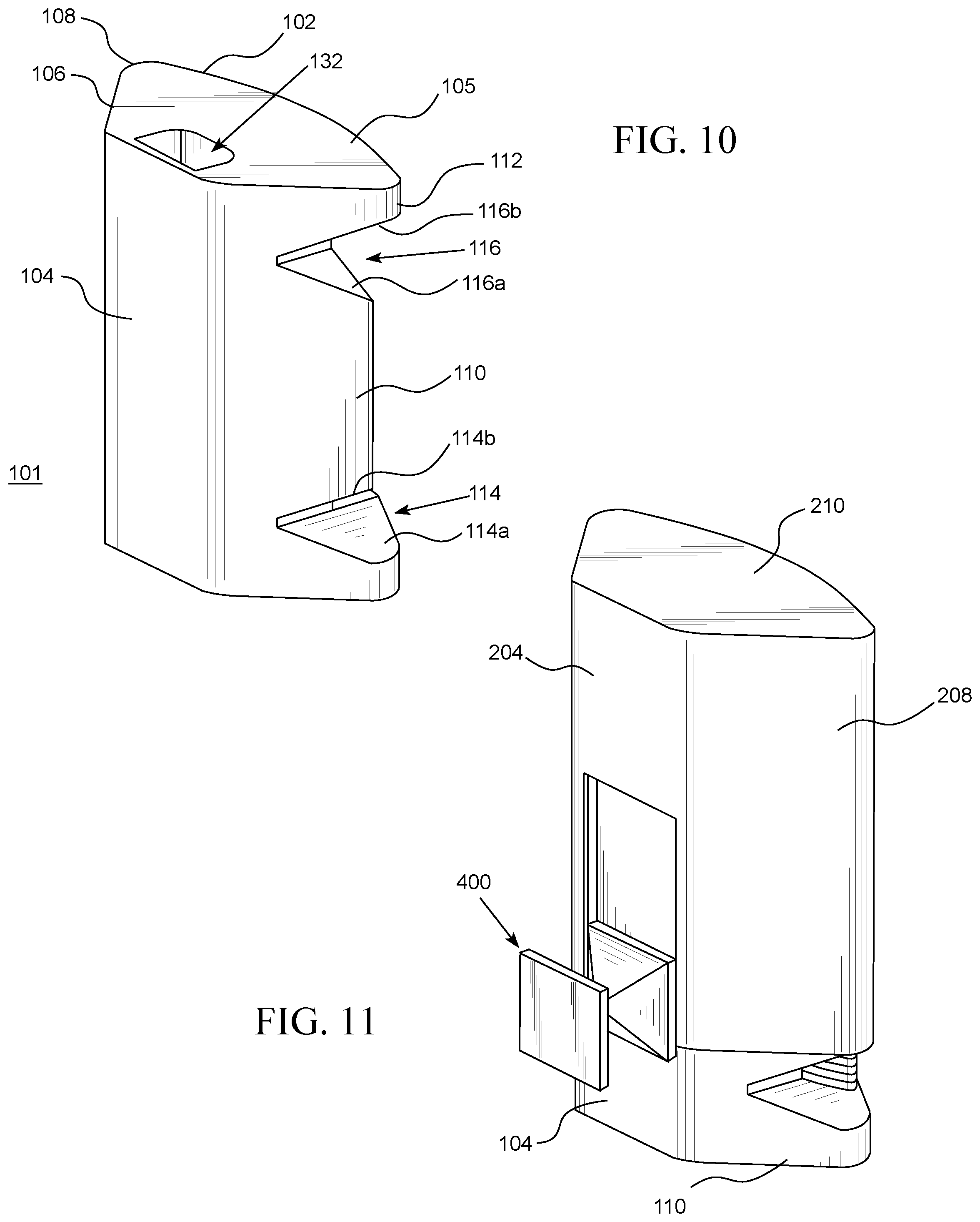Patent US11793616 Figure 6 – Dispenser for disposable products