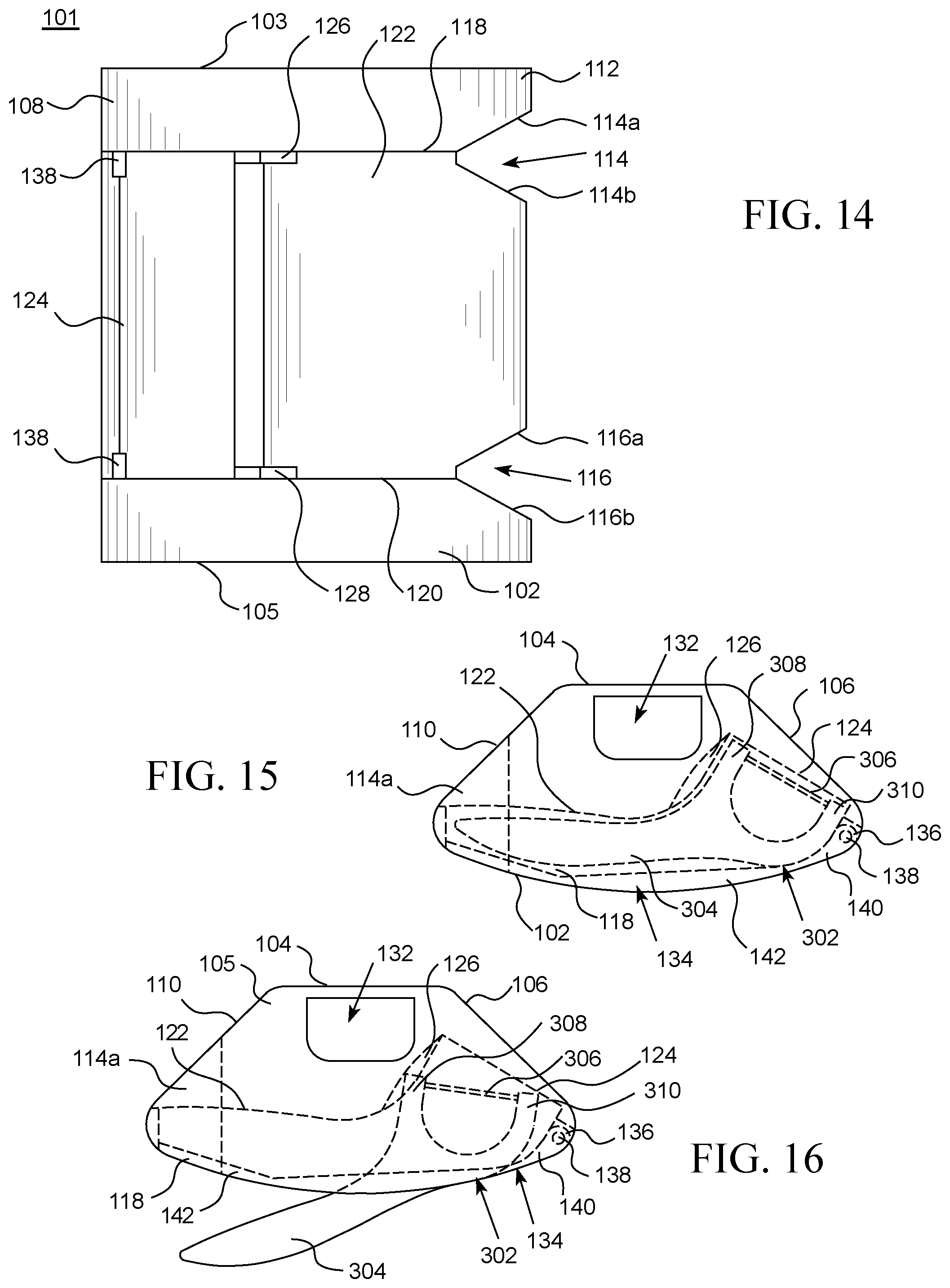 Patent US11793616 Figure 8 – Dispenser for disposable products