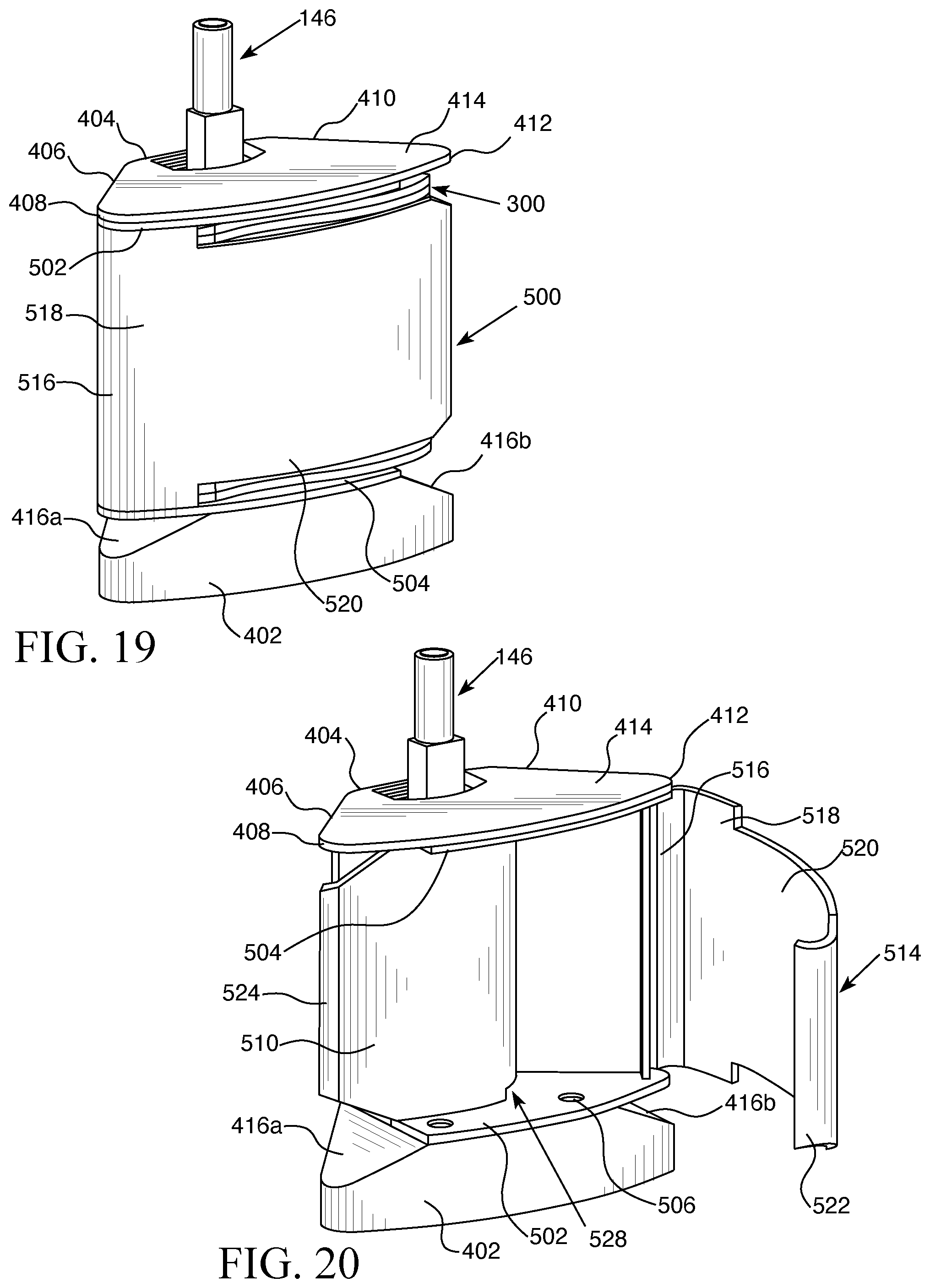 Patent US11793616 Figure 10 – Dispenser for disposable products