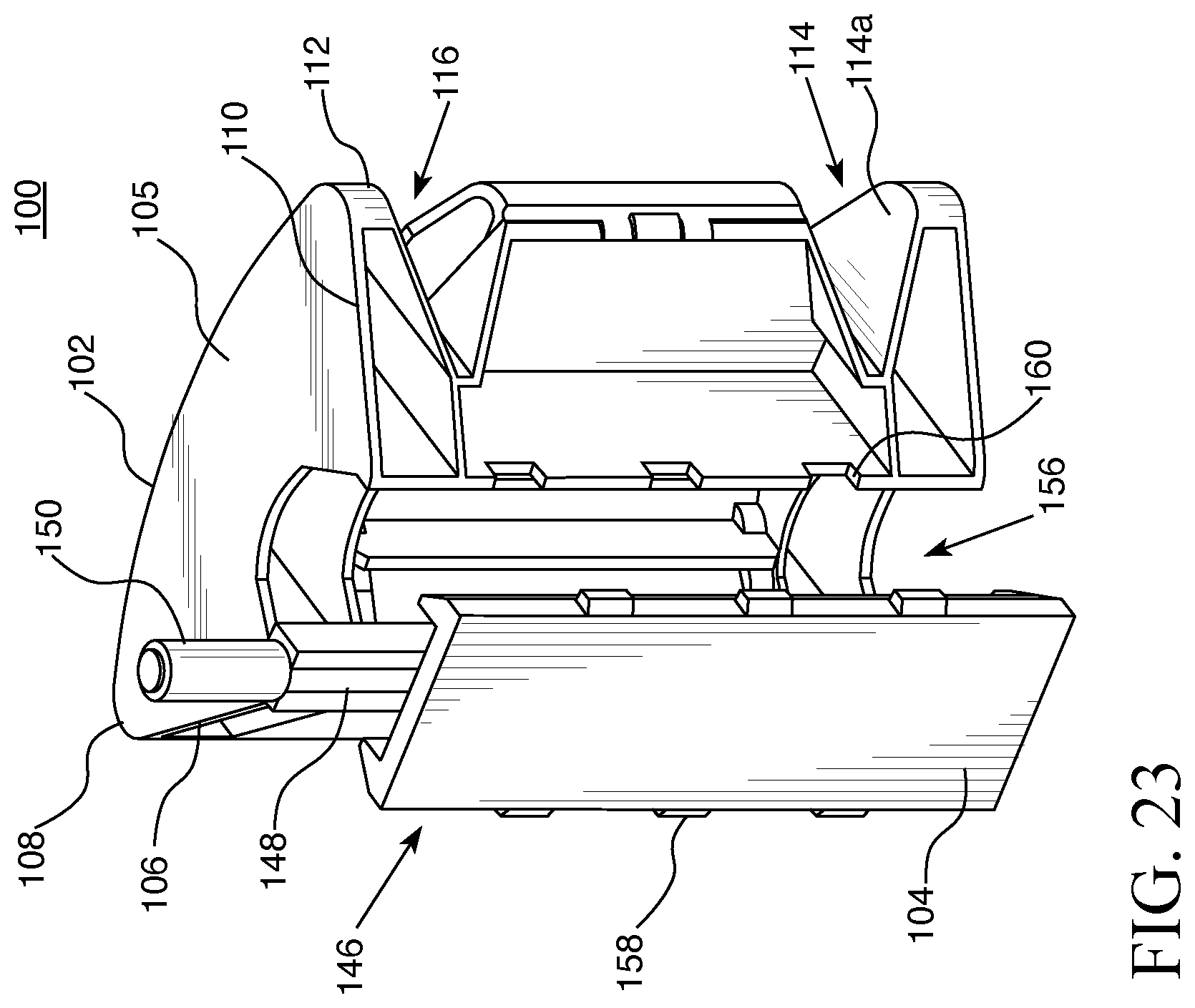 Patent US11793616 Figure 12 – Dispenser for disposable products