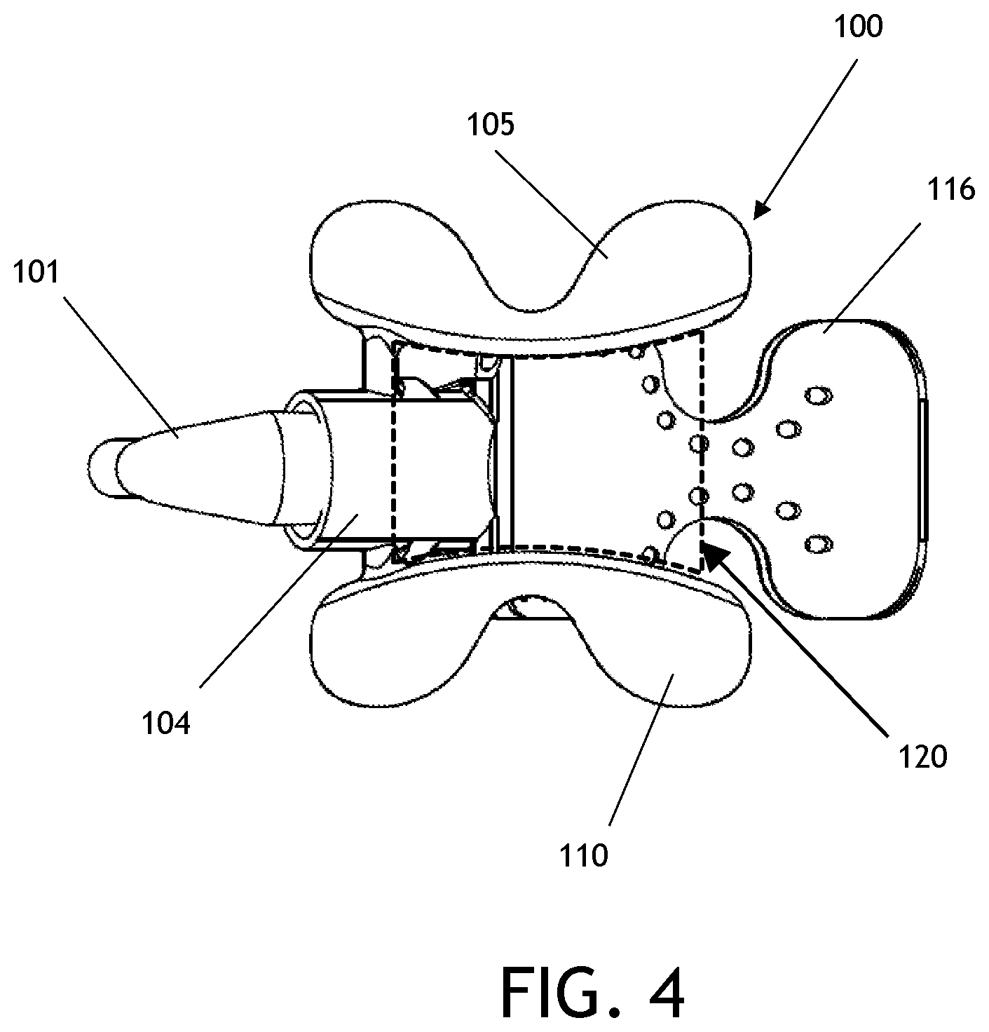 Patent US11793617 Figure 4 – Oral suction device