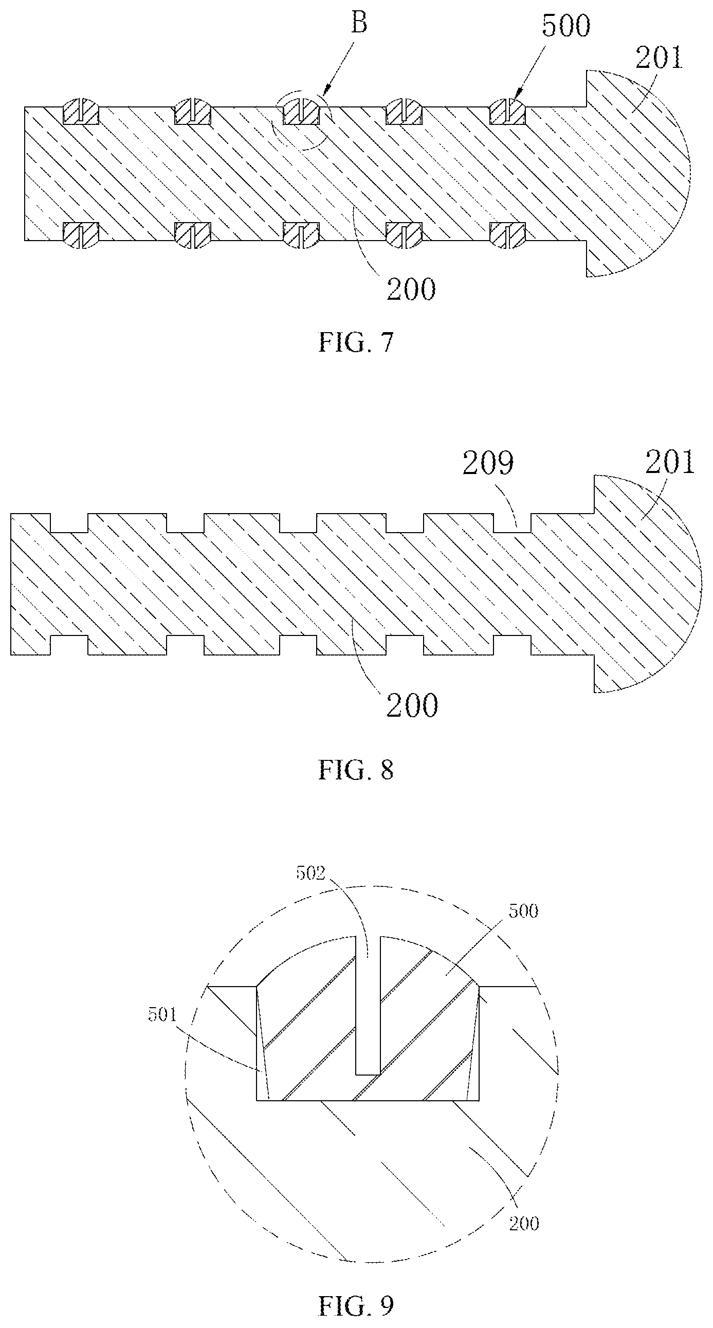 Patent US11793618 Figure 7 – Electric toothbrush head
