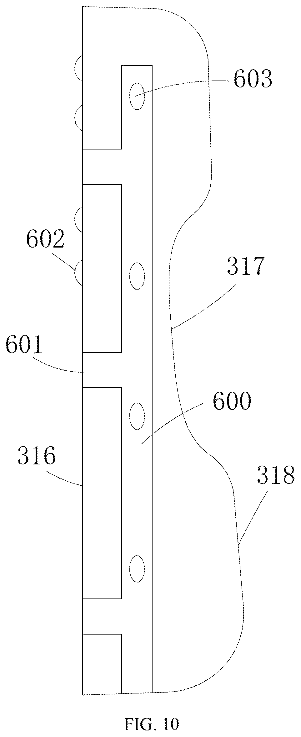 Patent US11793618 Figure 8 – Electric toothbrush head