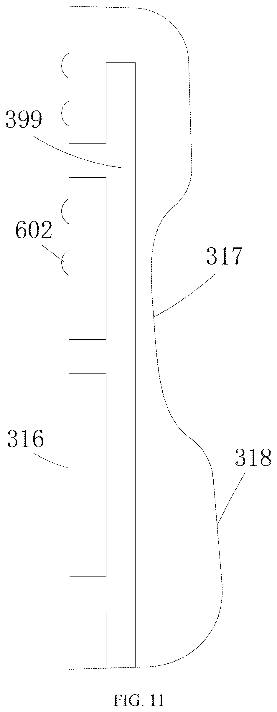 Patent US11793618 Figure 9 – Electric toothbrush head
