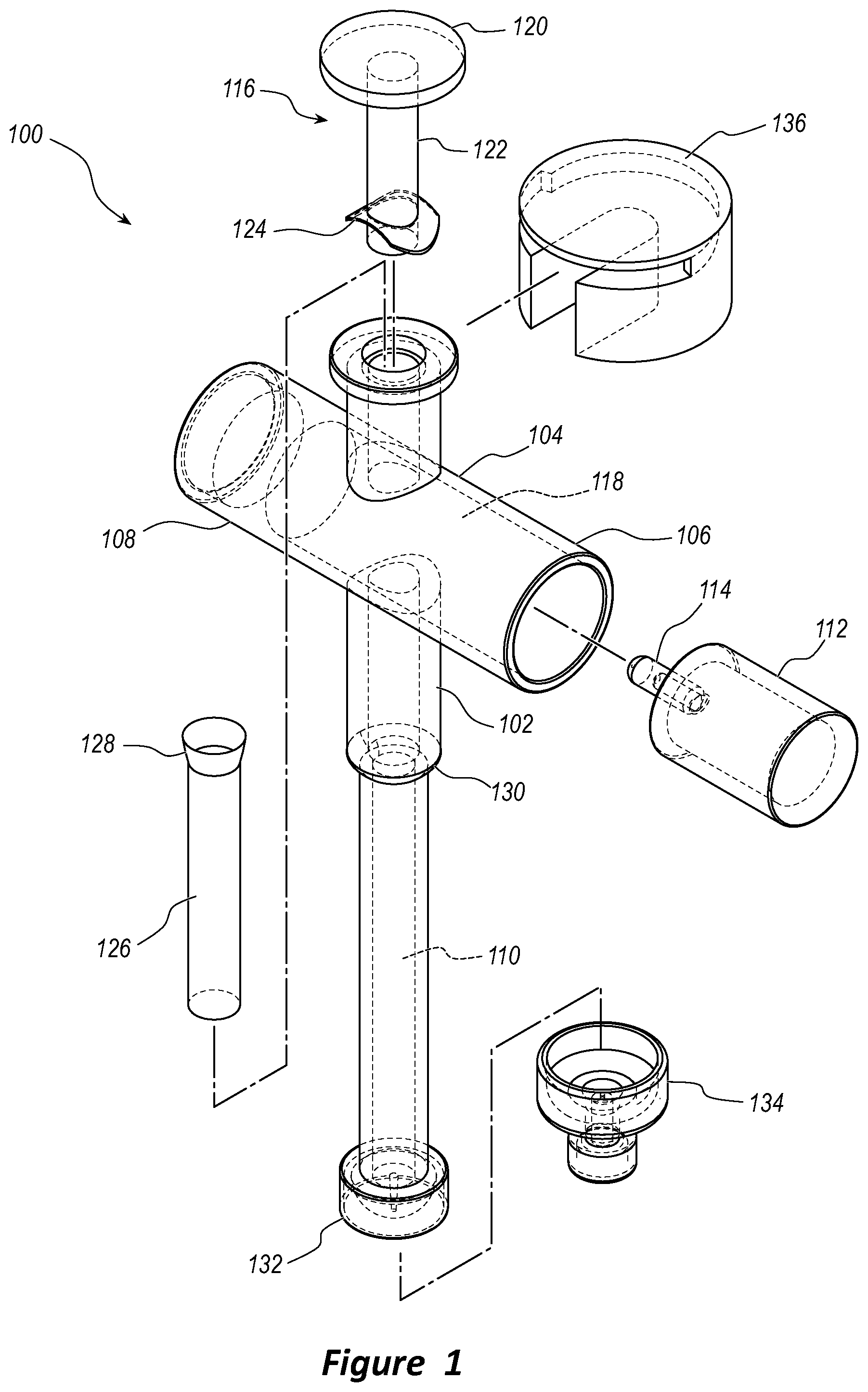 Patent US11793621 Figure 1 – Dental anesthetic delivery devices and associated methods