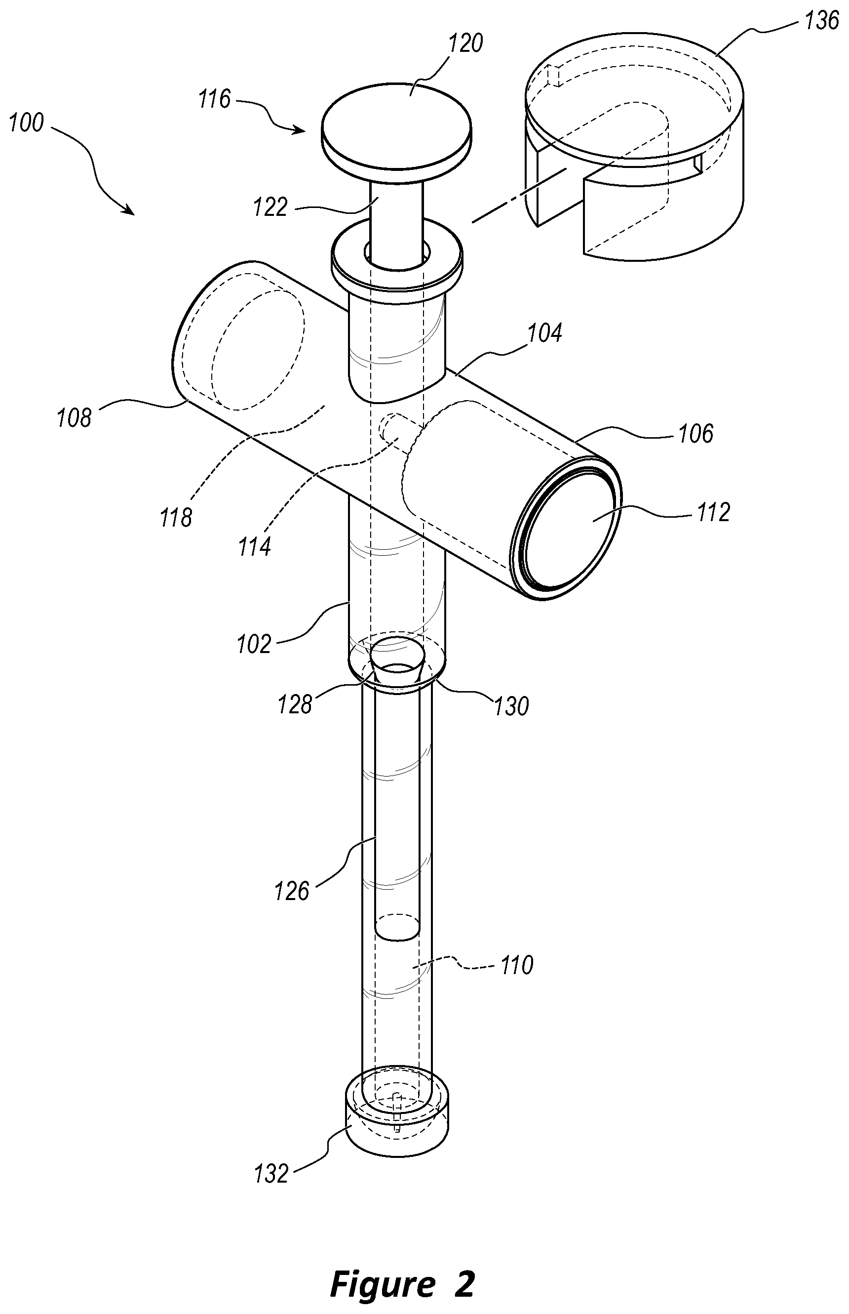 Patent US11793621 Figure 2 – Dental anesthetic delivery devices and associated methods